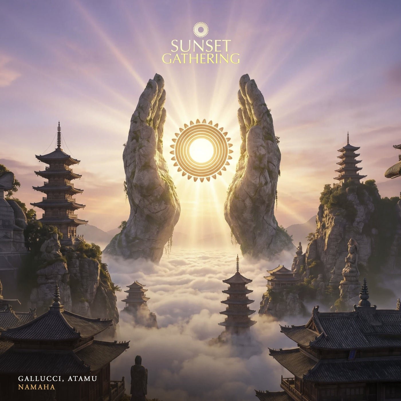 Cover - Atamu, GALLUCCI - Namaha (Original Mix) 