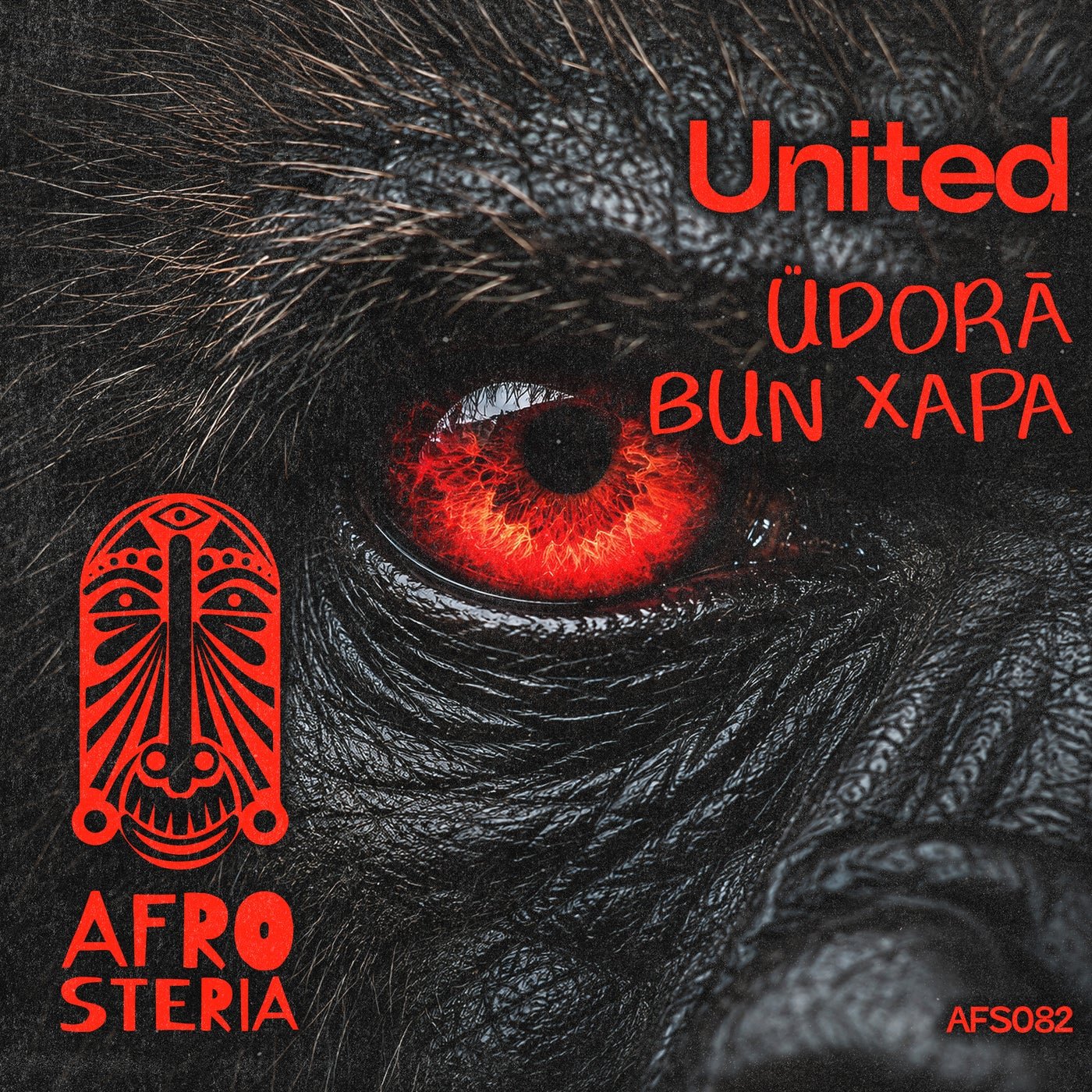 Cover - Bun Xapa, ÜDORĀ - United (Original Mix) 