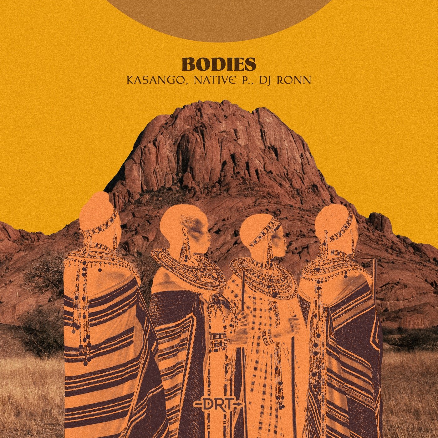 Cover - Native P., Kasango, DJ RONN - Bodies (Extended Mix) 