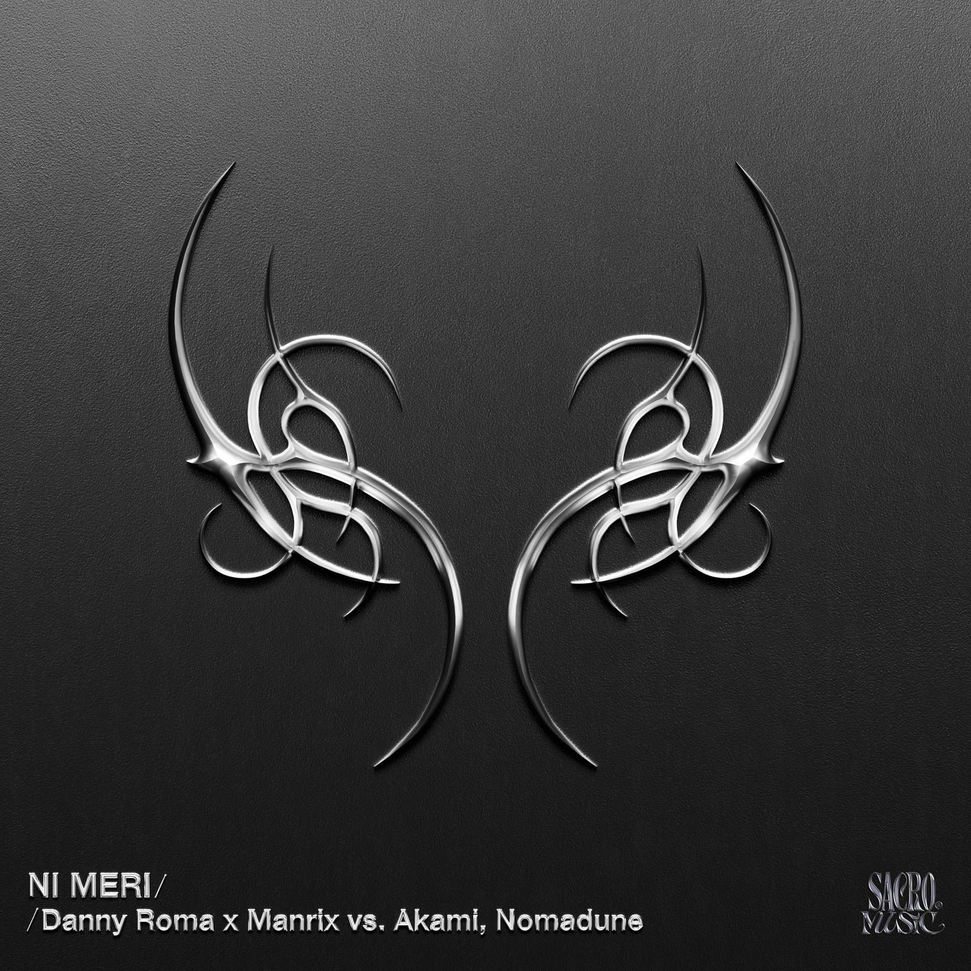 Cover - Akami, Nomadune, Danny Roma x Manrix - Ni Meri (Original Mix)