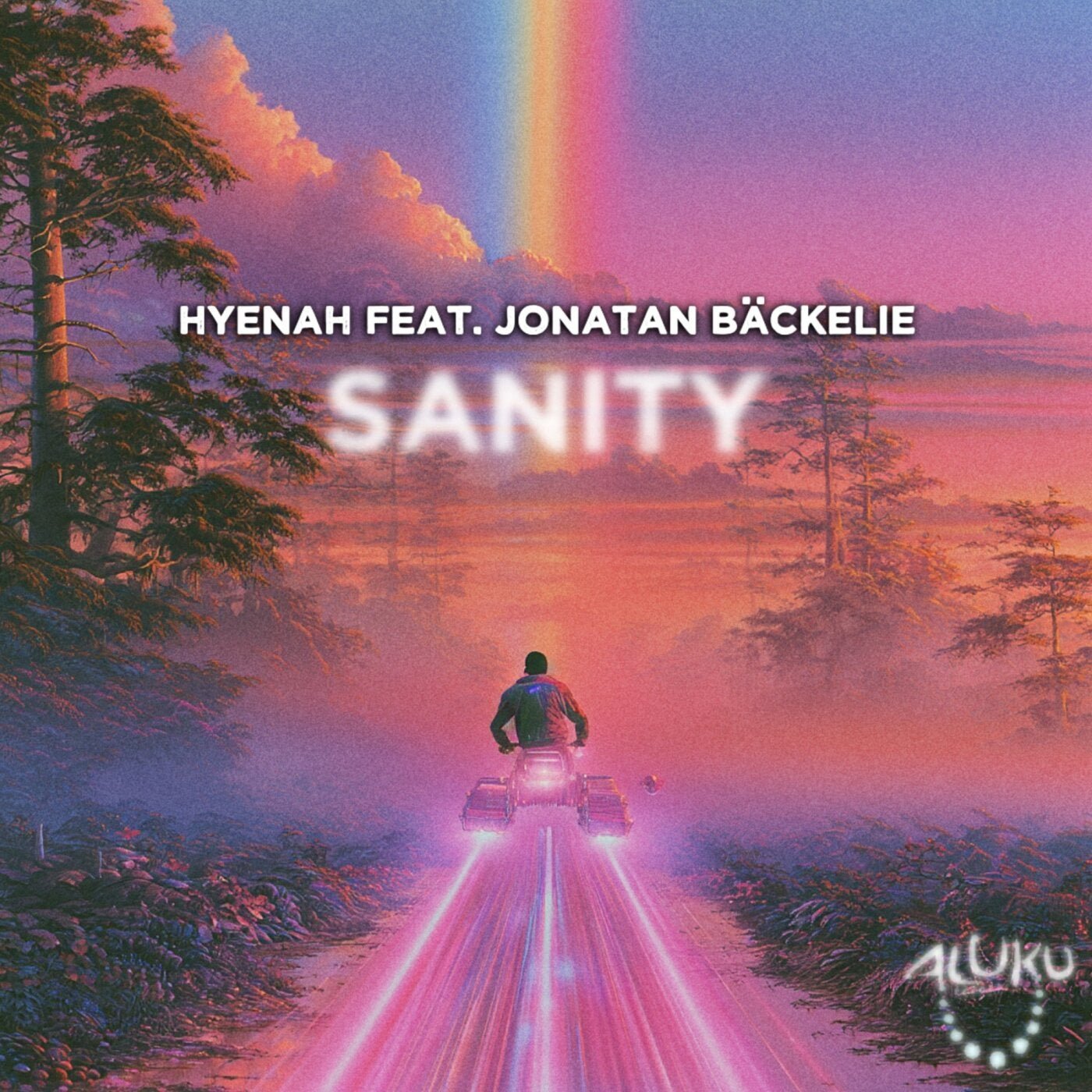 Cover - Jonatan Bäckelie, Hyenah - Sanity (Extended Mix)