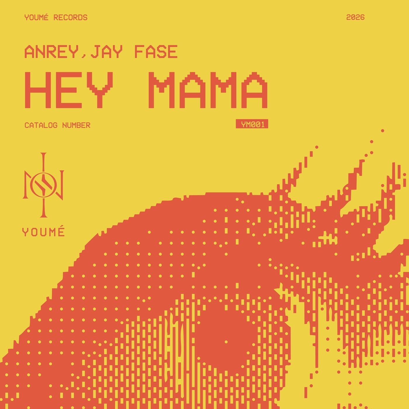 Cover - Jay Fase, Anrey - Hey Mama (Extended Mix)