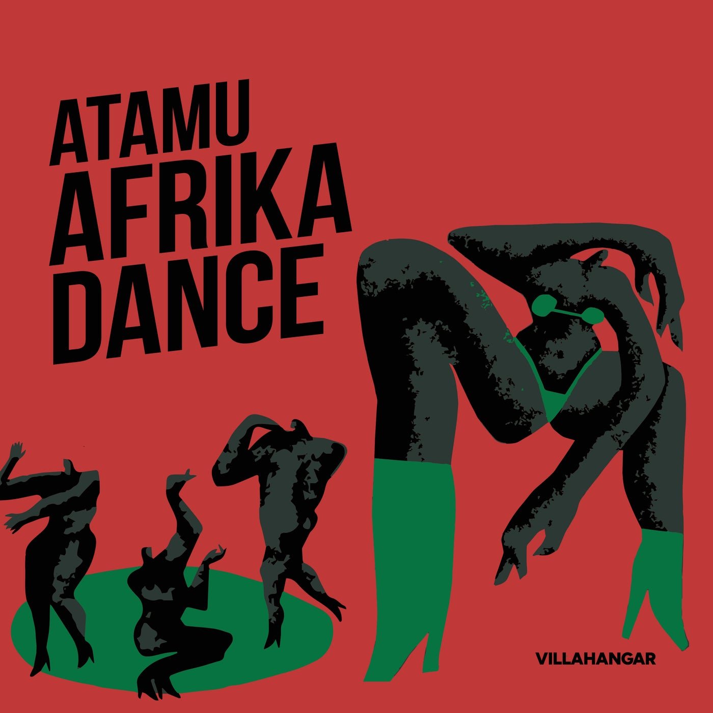 Cover - Atamu - Afrika Dance (Extended) 