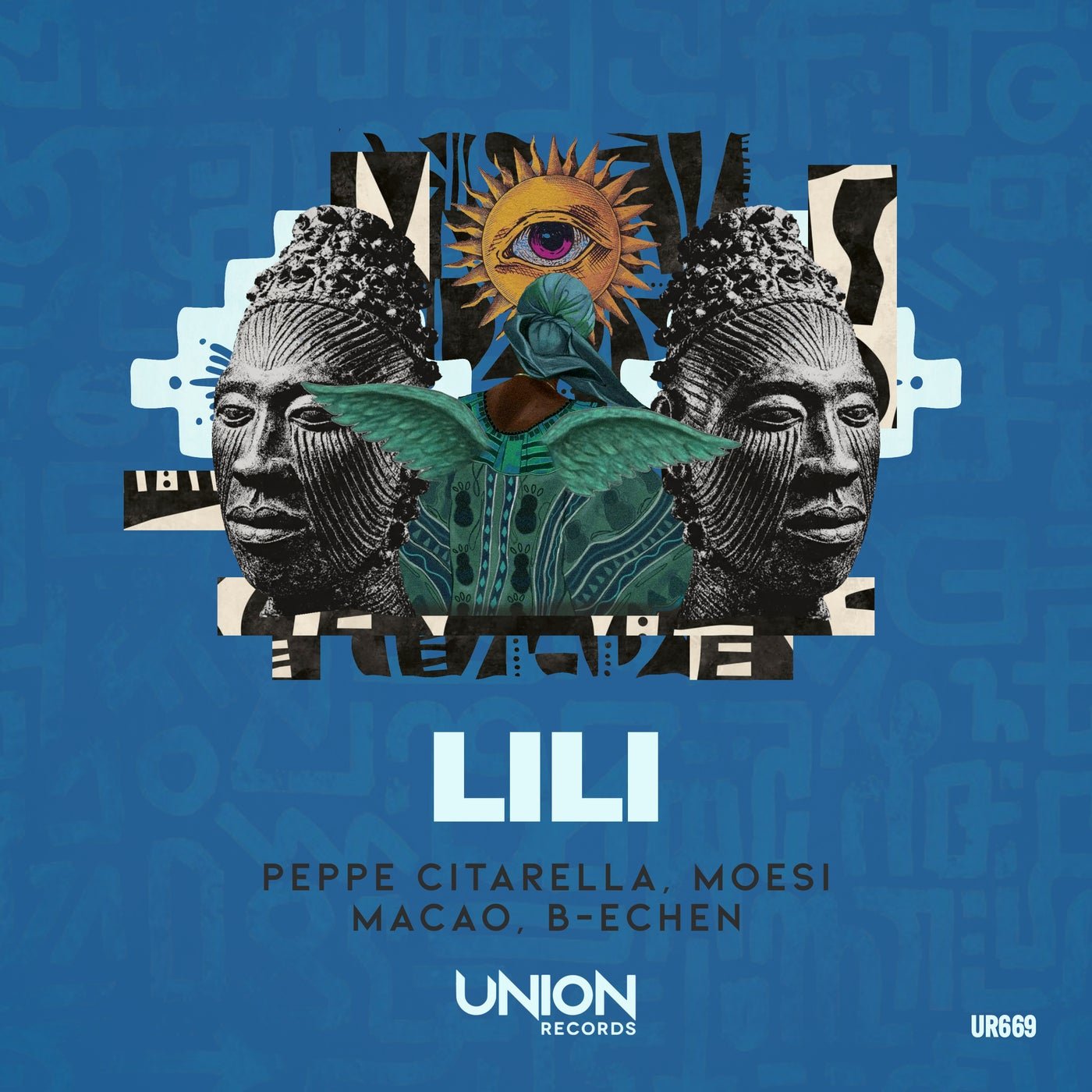 Cover - Peppe Citarella, Macao, Moesi, B-Echen - LILI (Extended Mix)