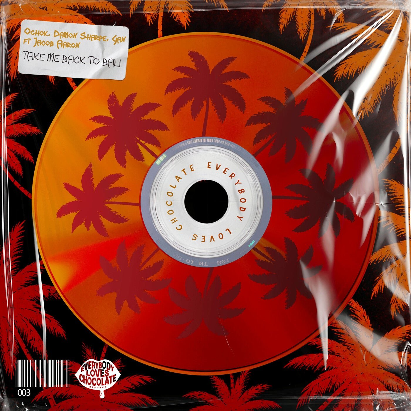 Cover - Damon Sharpe, Gan, Jacob Aaron, Ochok - Take Me Back to Bali (Extended) 