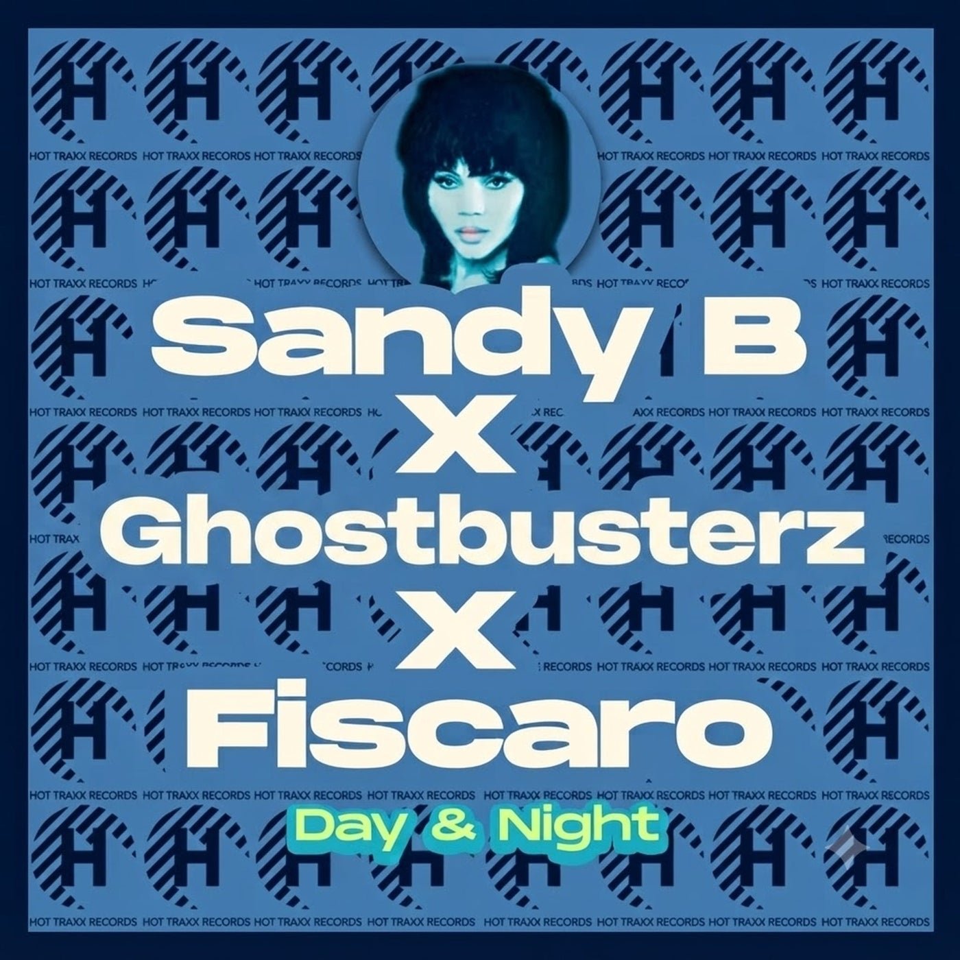 Cover - Sandy B, Ghostbusterz, Fiscaro - Day & Night (Original Mix) 