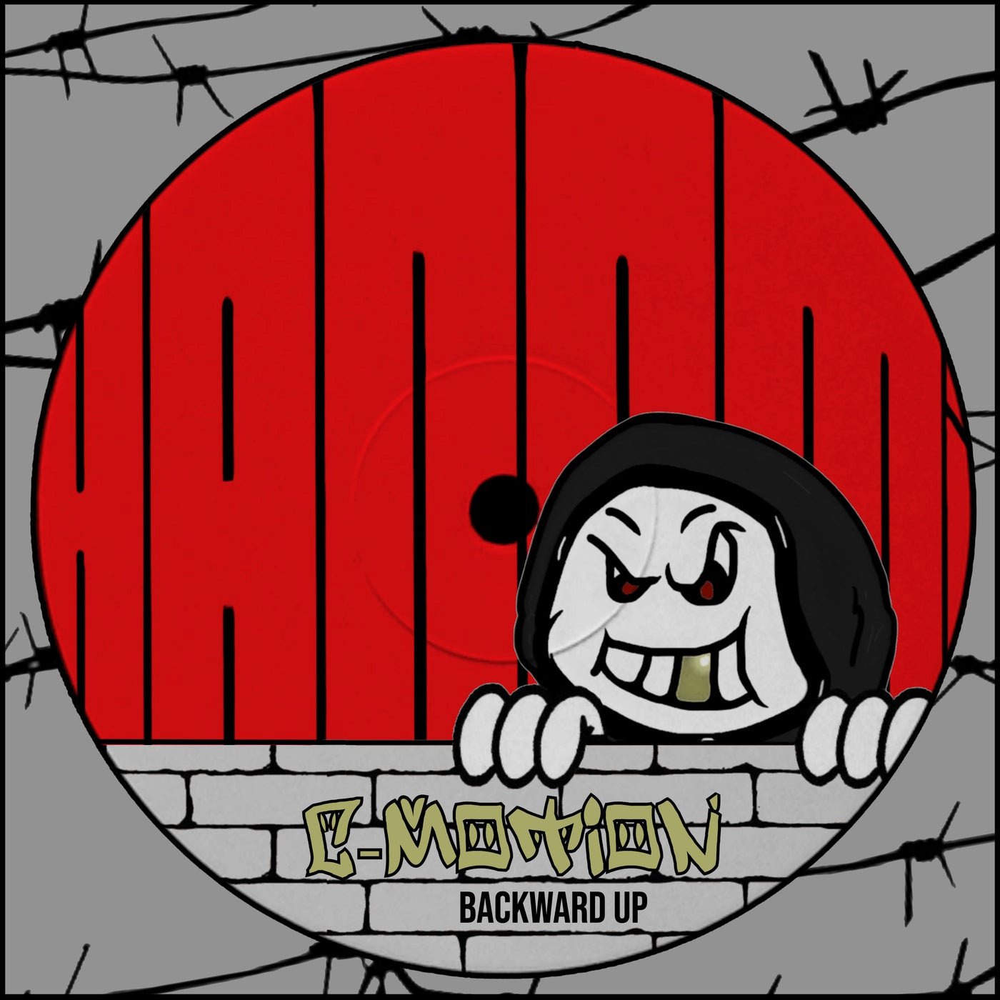 Cover - C-Motion - Rock The Mic (Original Mix) 