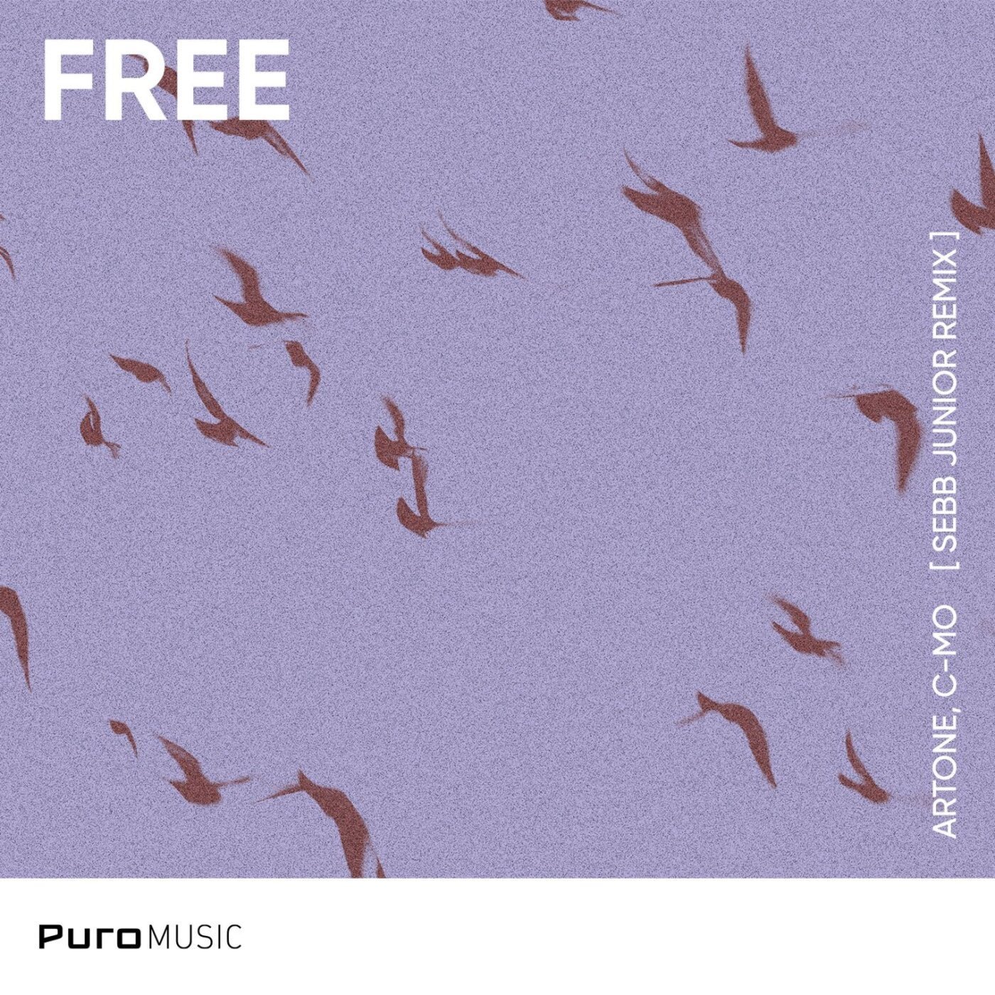 Cover - Artone, C-mo - Free (Sebb Junior Remix)