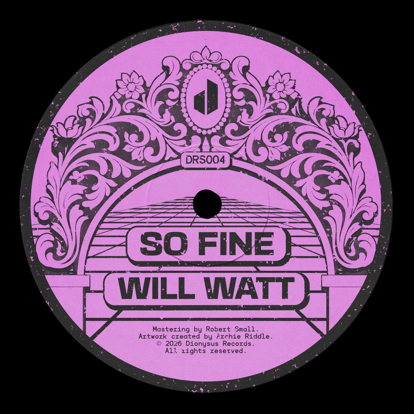 Cover - Will Watt - So Fine (Original Mix)