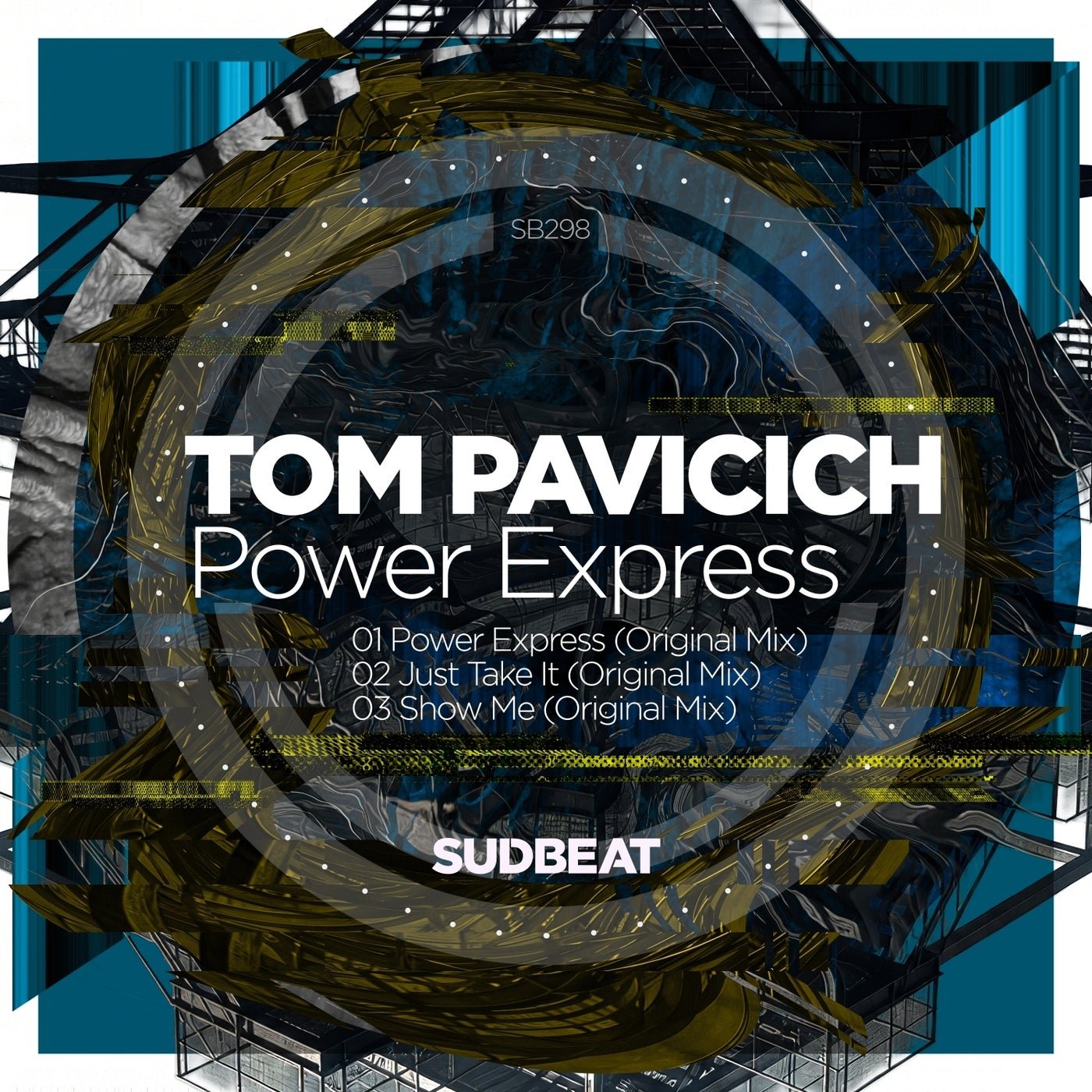 Cover - Tom Pavicich - Power Express (Original Mix)