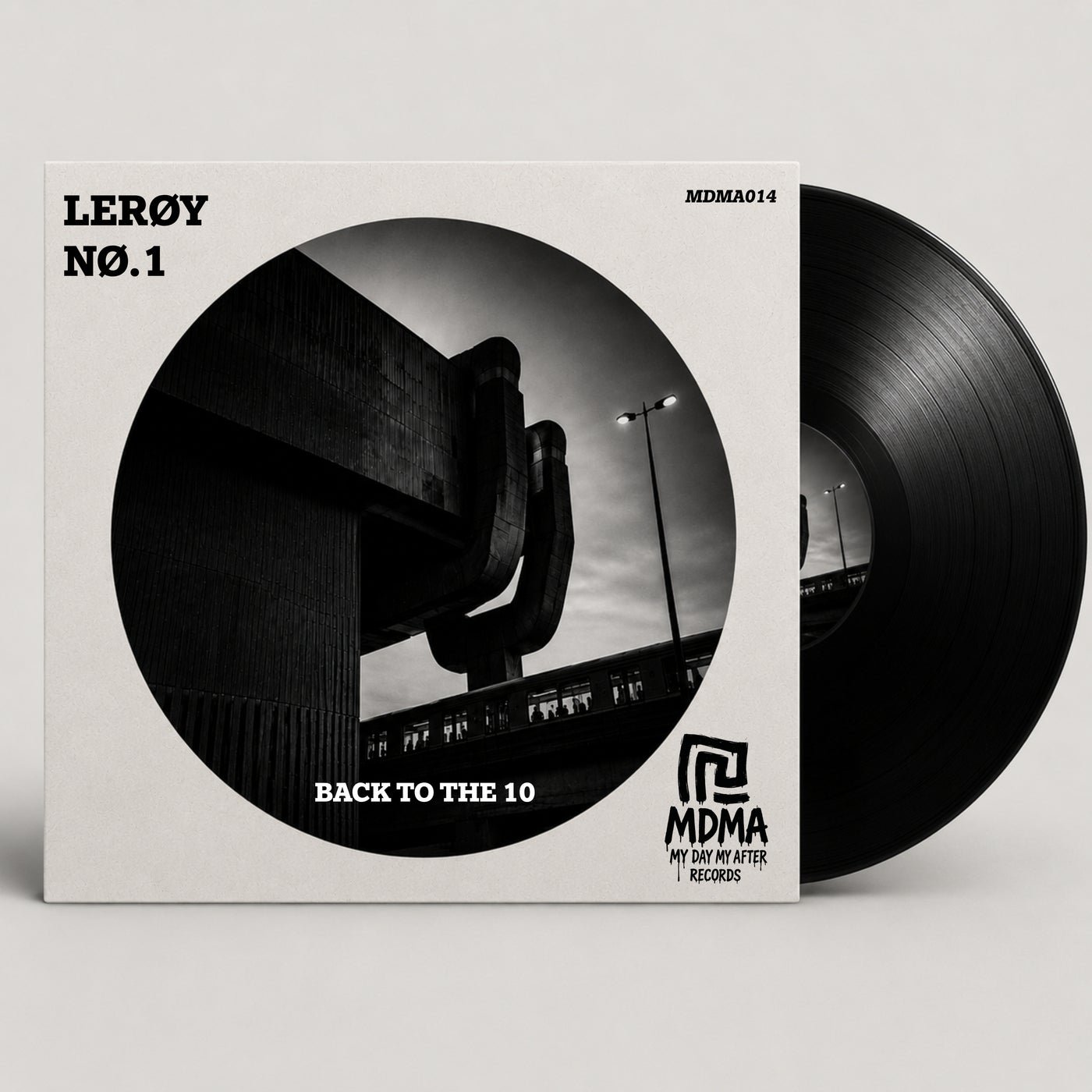 Cover - LERØY (NL) - NØ.1 (Back To The 10) (Extended)