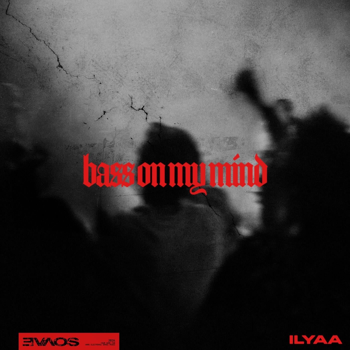 Cover - Ilyaa - Bass On My Mind (Extended Mix) 