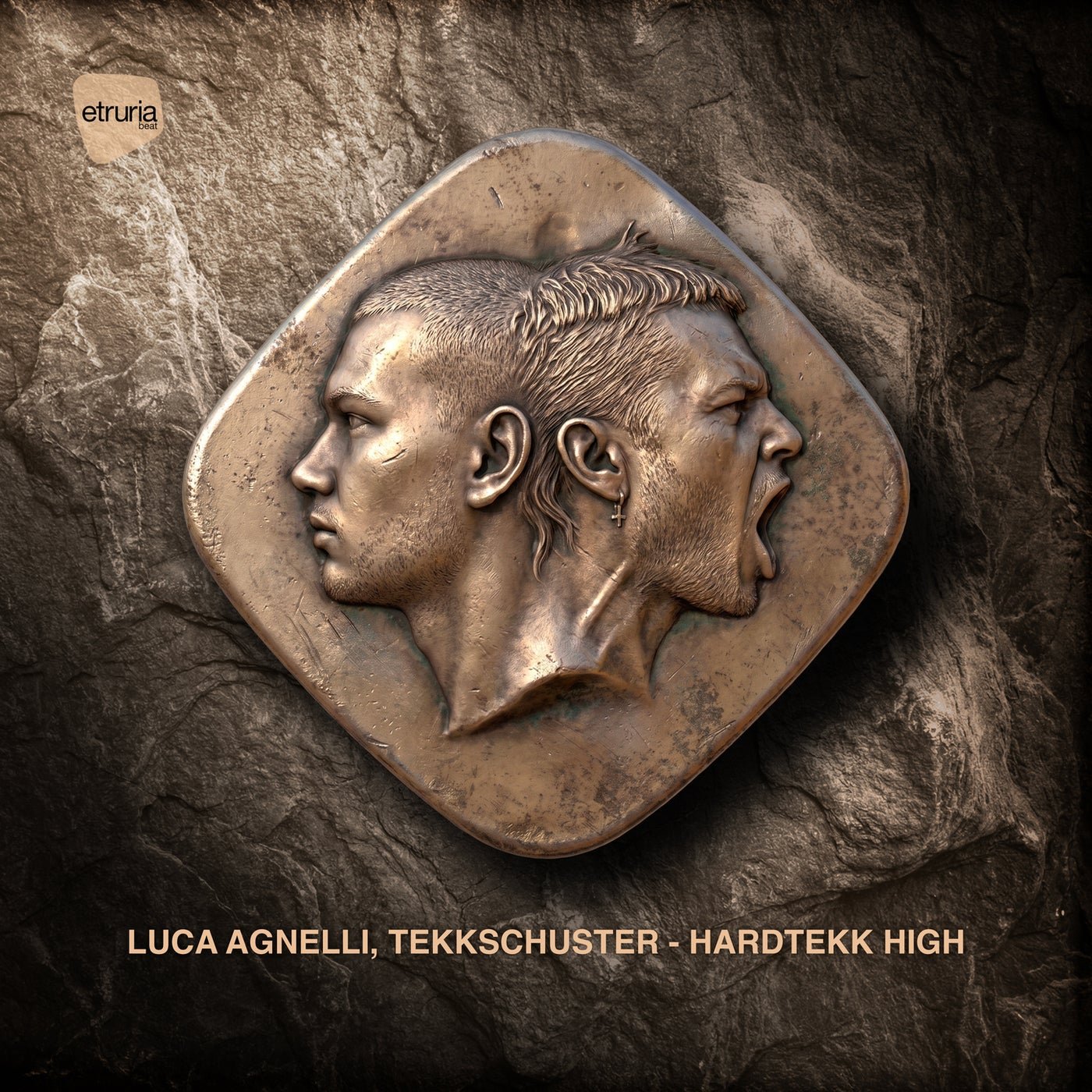 Cover - Luca Agnelli, TekkSchuster - Hardtekk High (Original Mix)