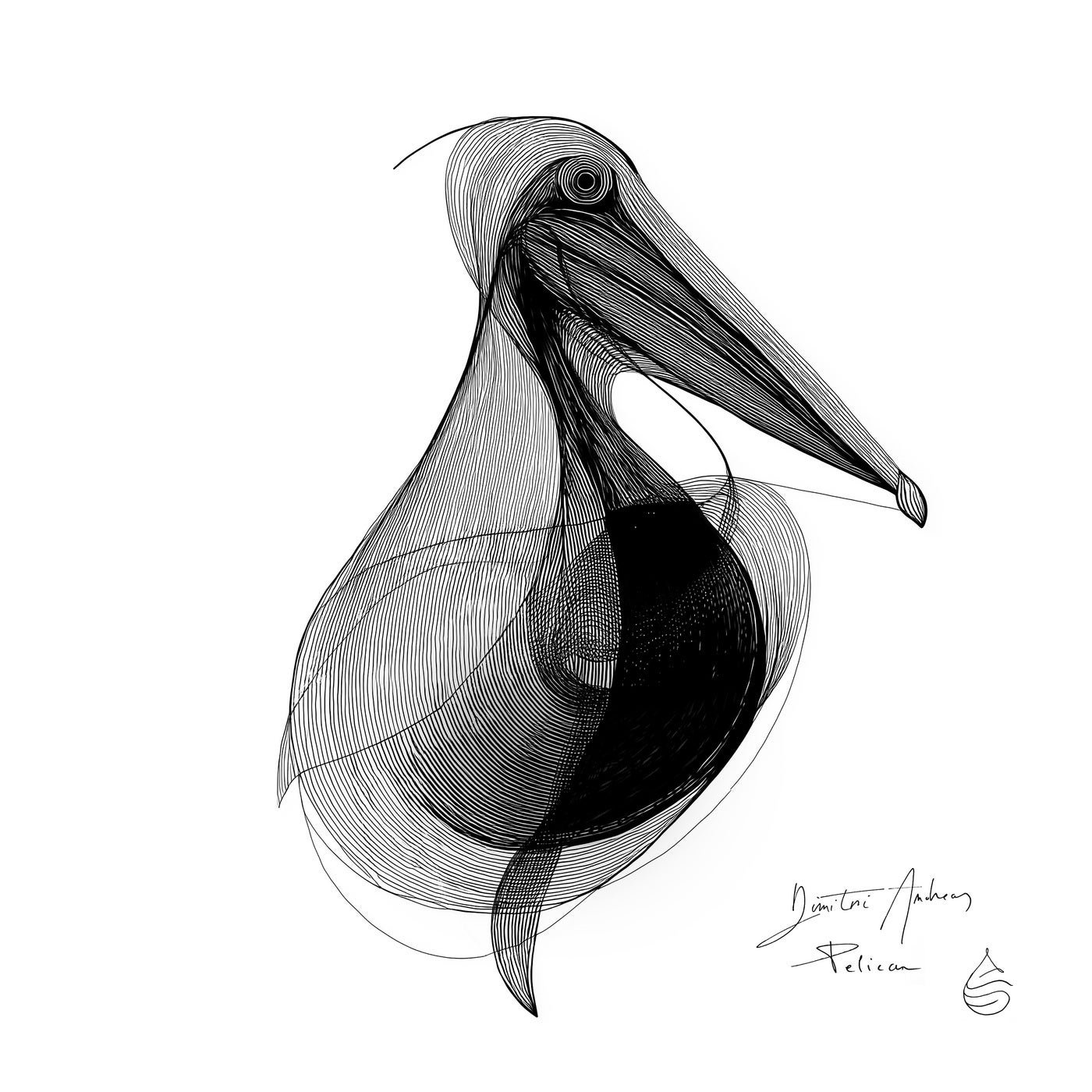 Cover - Dimitri Andreas, Deetron - Pelican (Deetron remix)