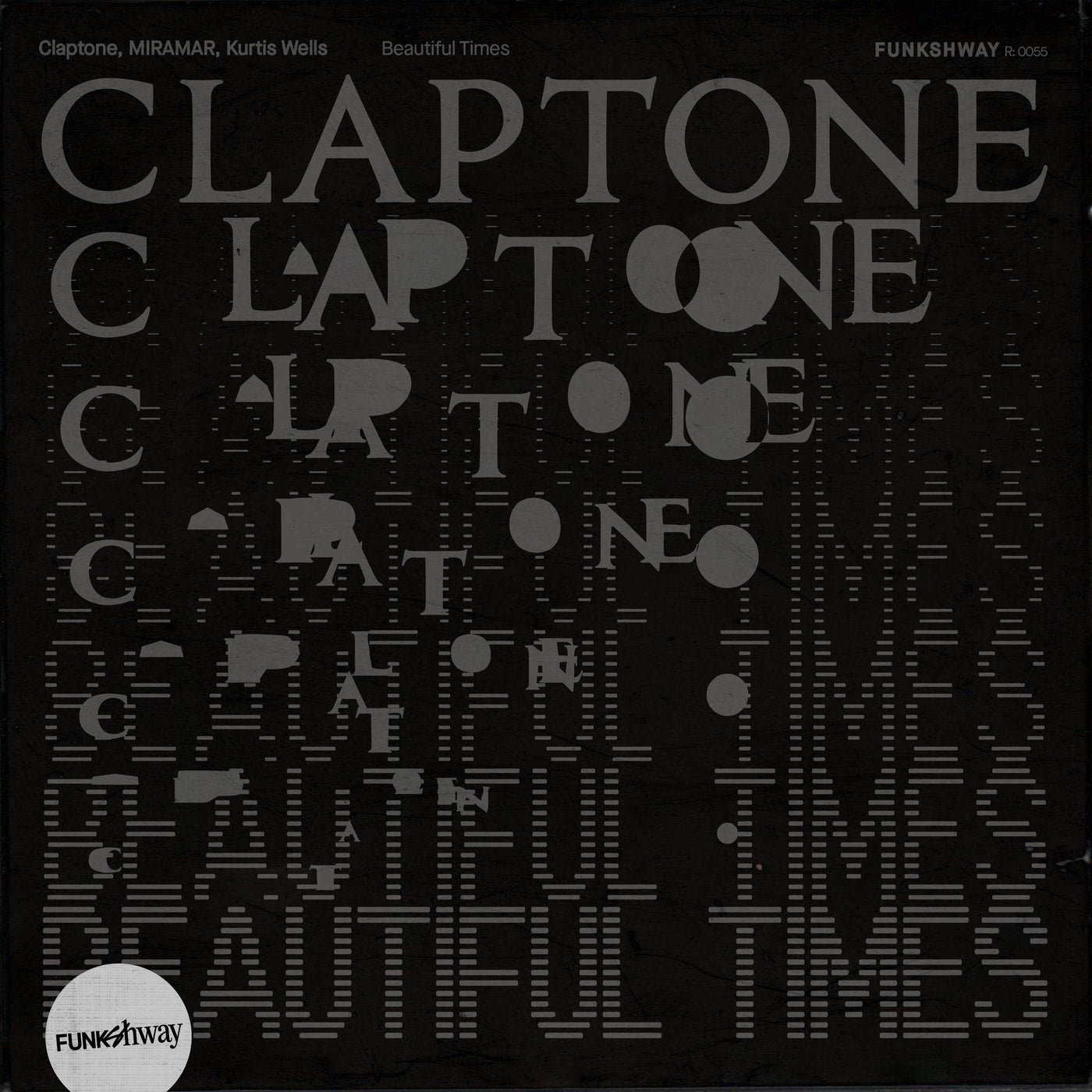 Cover - Miramar, Claptone, Kurtis Wells - Beautiful Times (Original Mix)