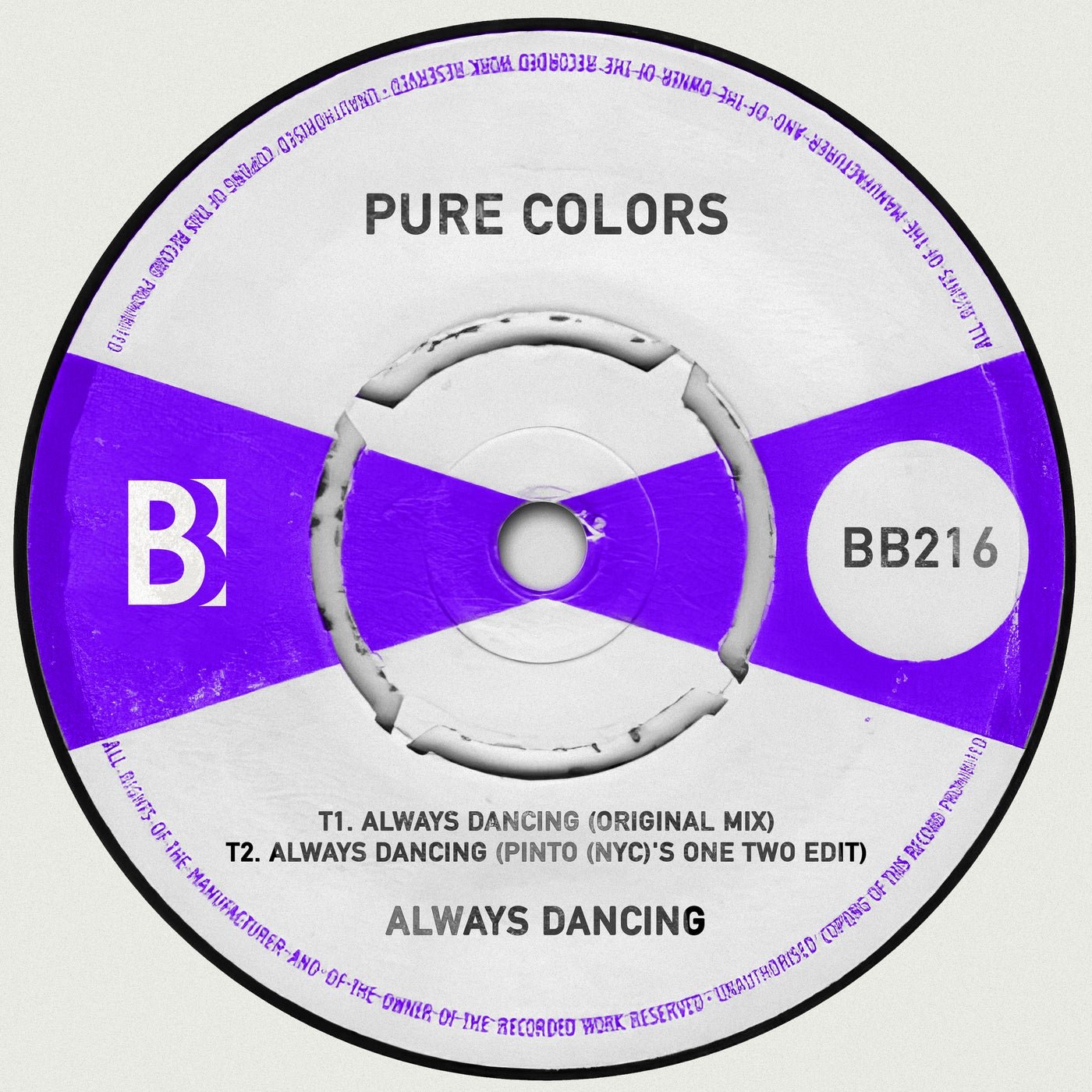 Cover - Pure Colors - Always Dancing (Original Mix)