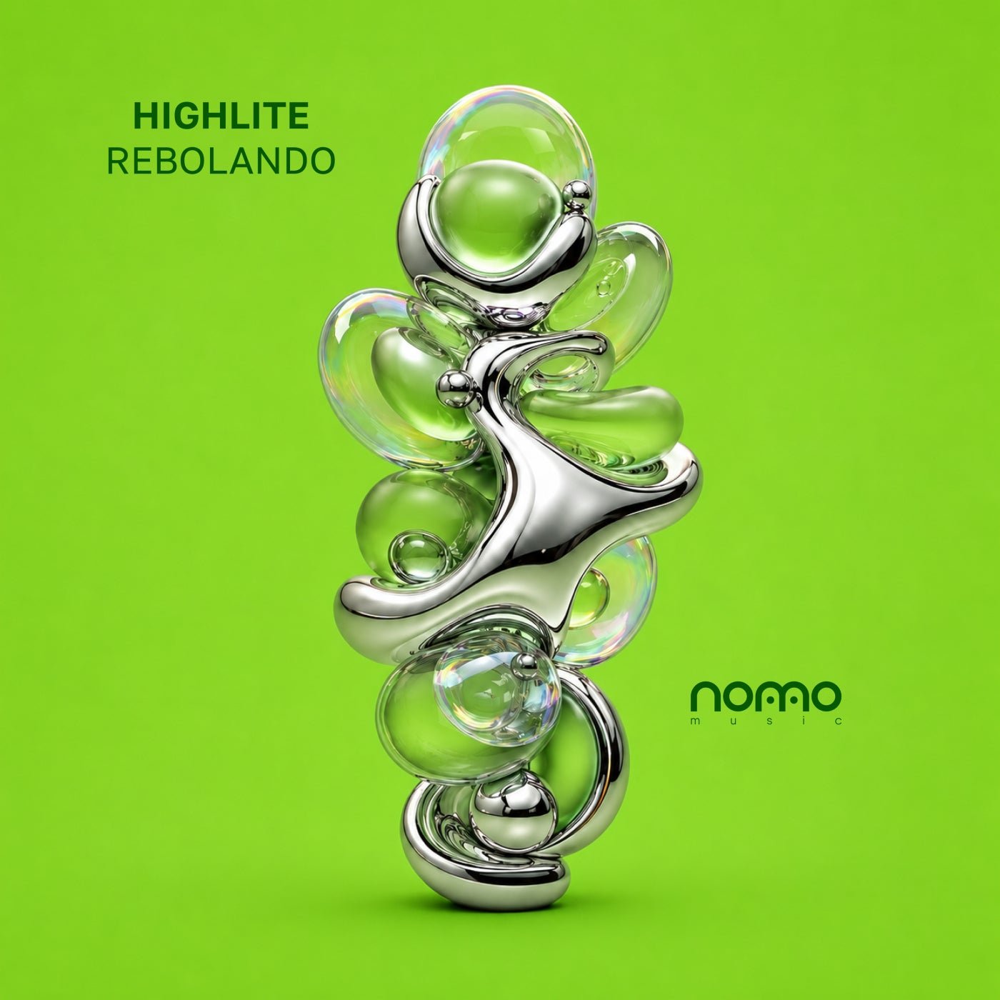 Cover - HIGHLITE - Rebolando (Extended Mix)