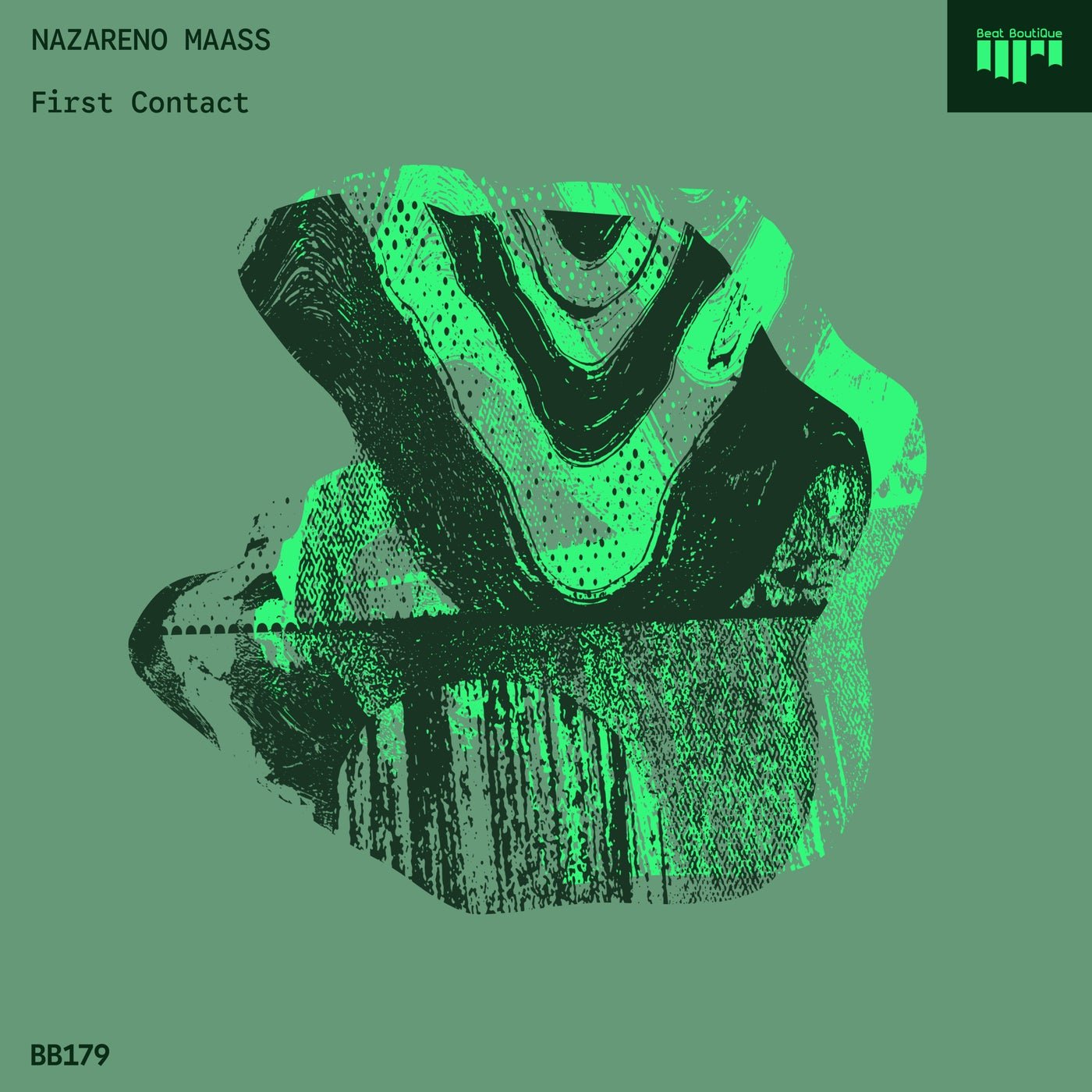 Cover - Nazareno Maass - Here We Go (Original Mix) 