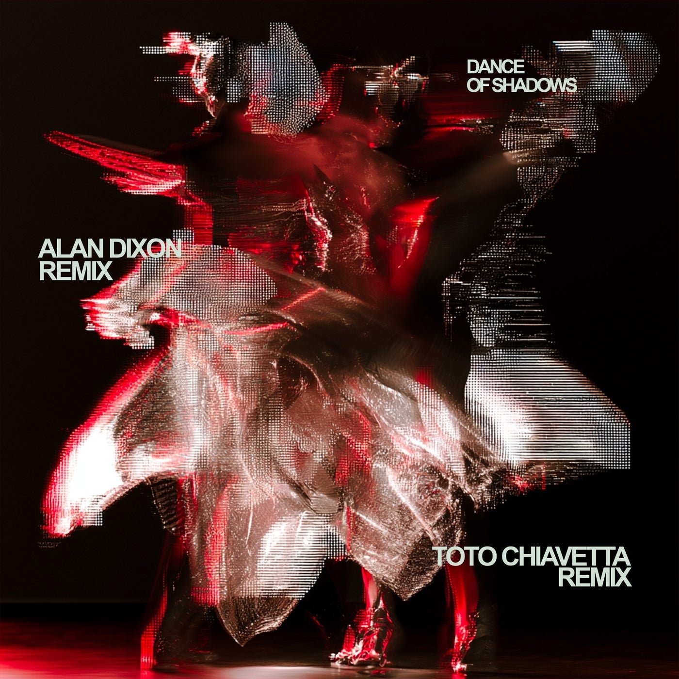Cover - Sasha Carassi, Aquarius Heaven, THE ILLUSTRATED MAN - Dance of Shadows (feat. Aquarius Heaven) (Alan Dixon Remix)