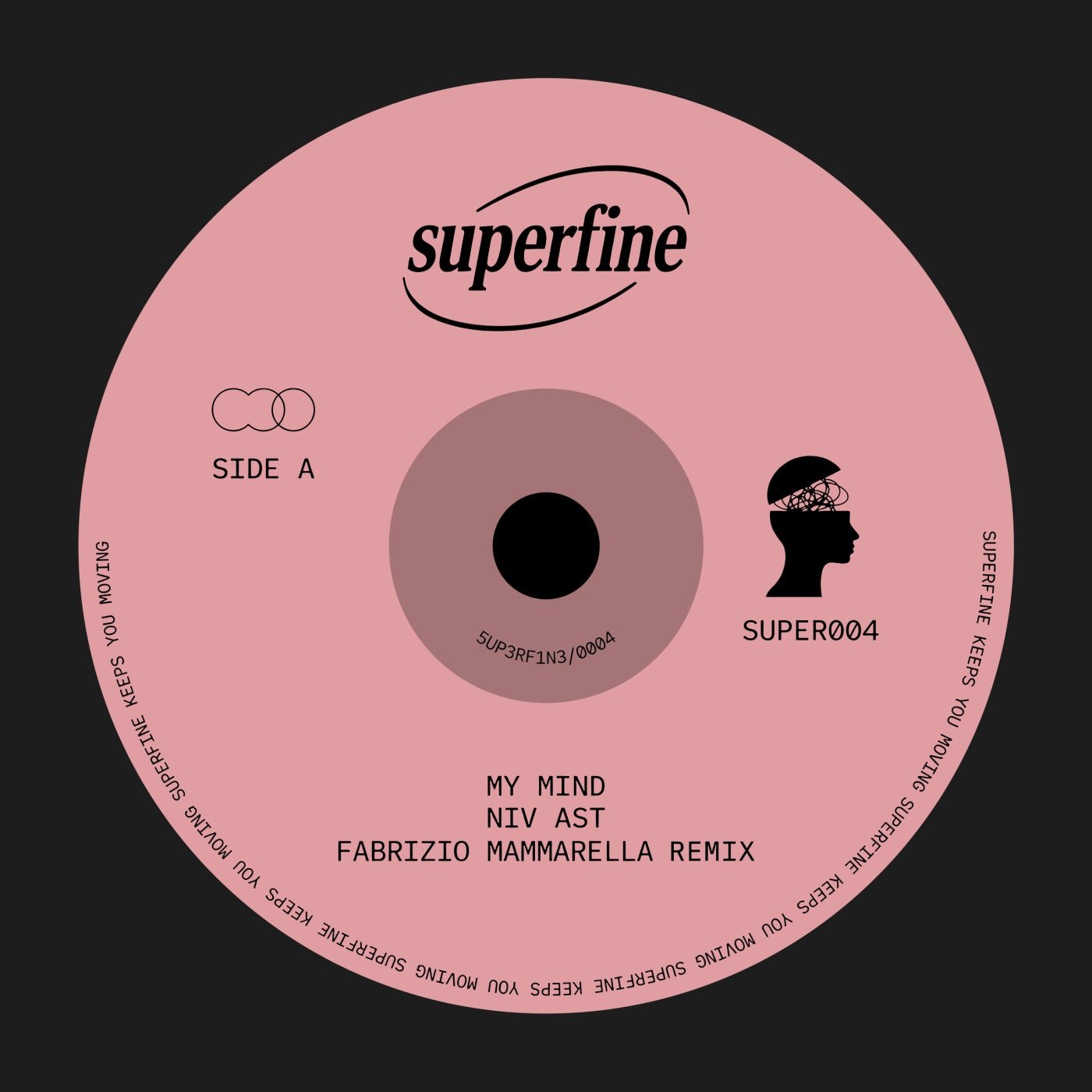 Cover - Niv Ast - My Mind (Fabrizio Mammarella Extended Remix) 
