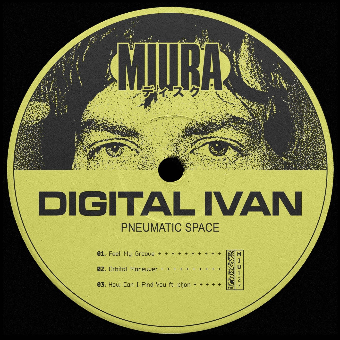 Cover - Digital Ivan - Feel My Groove (Original Mix) 