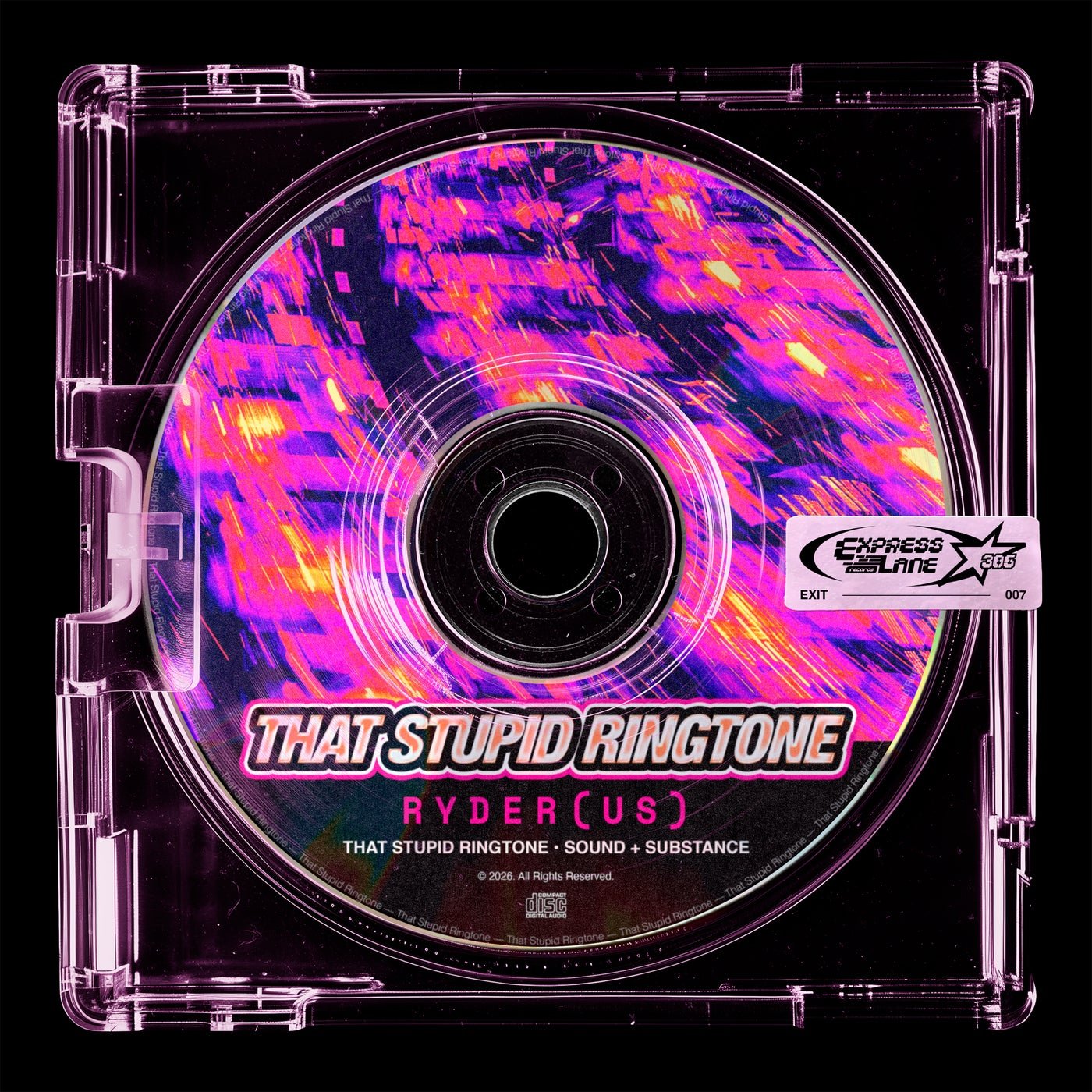 Cover - Ryder (US) - That Stupid Ringtone (Extended Mix) 
