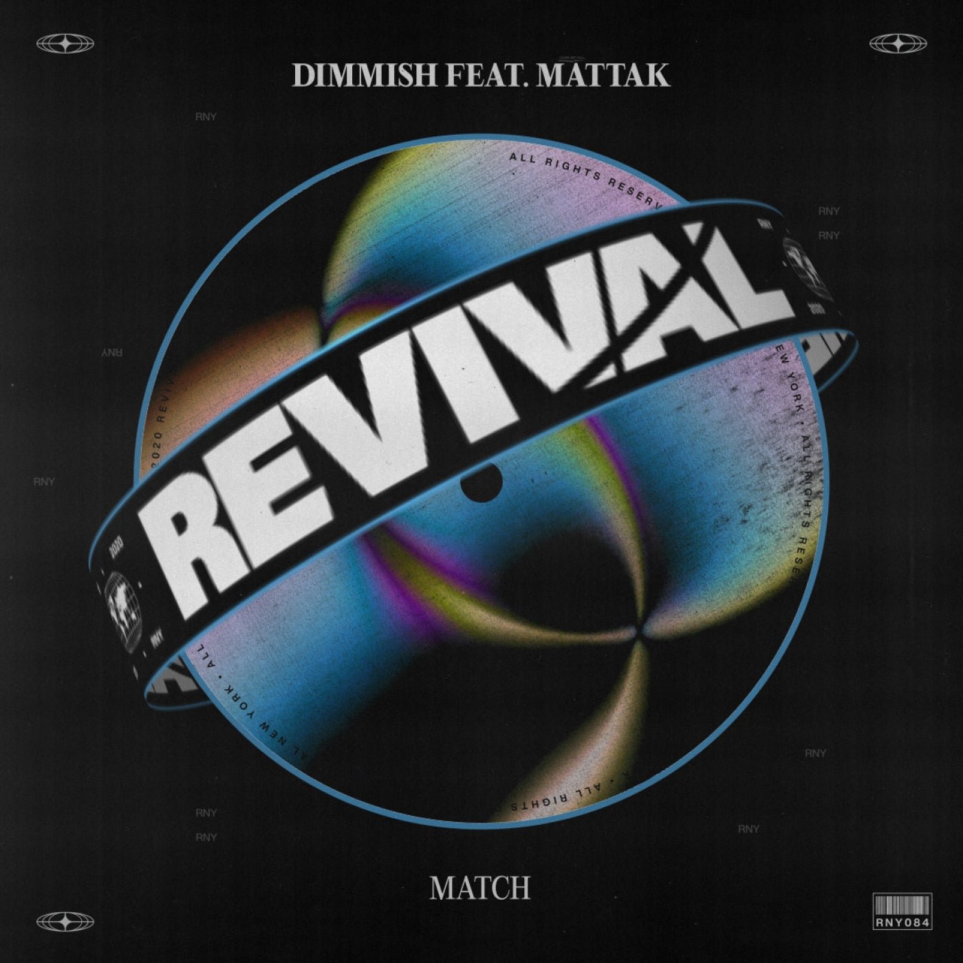 Cover - DIMMISH, Mattak - Match (Original Mix) 