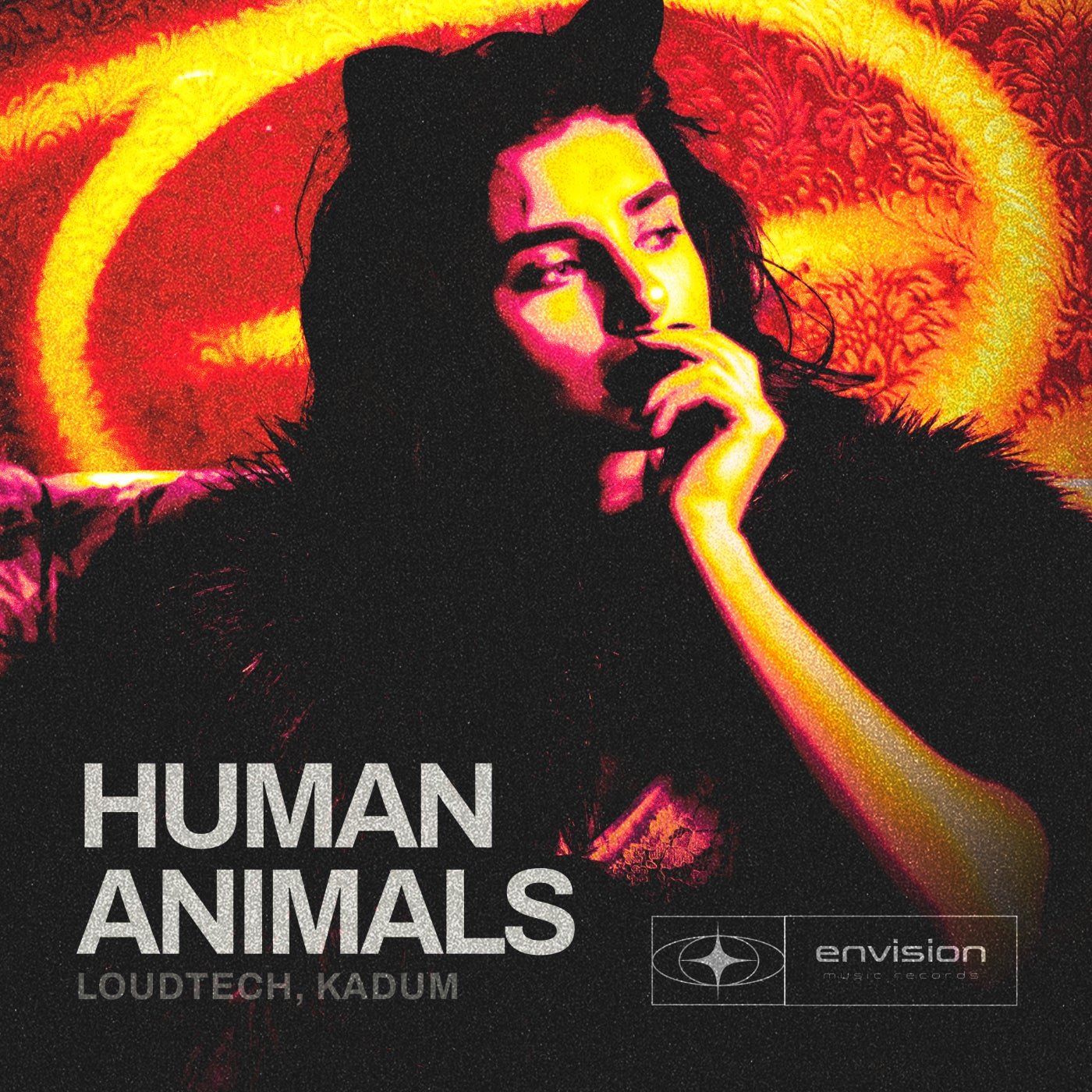 Cover - Kadum, Loudtech - Human Animals (Original Mix)