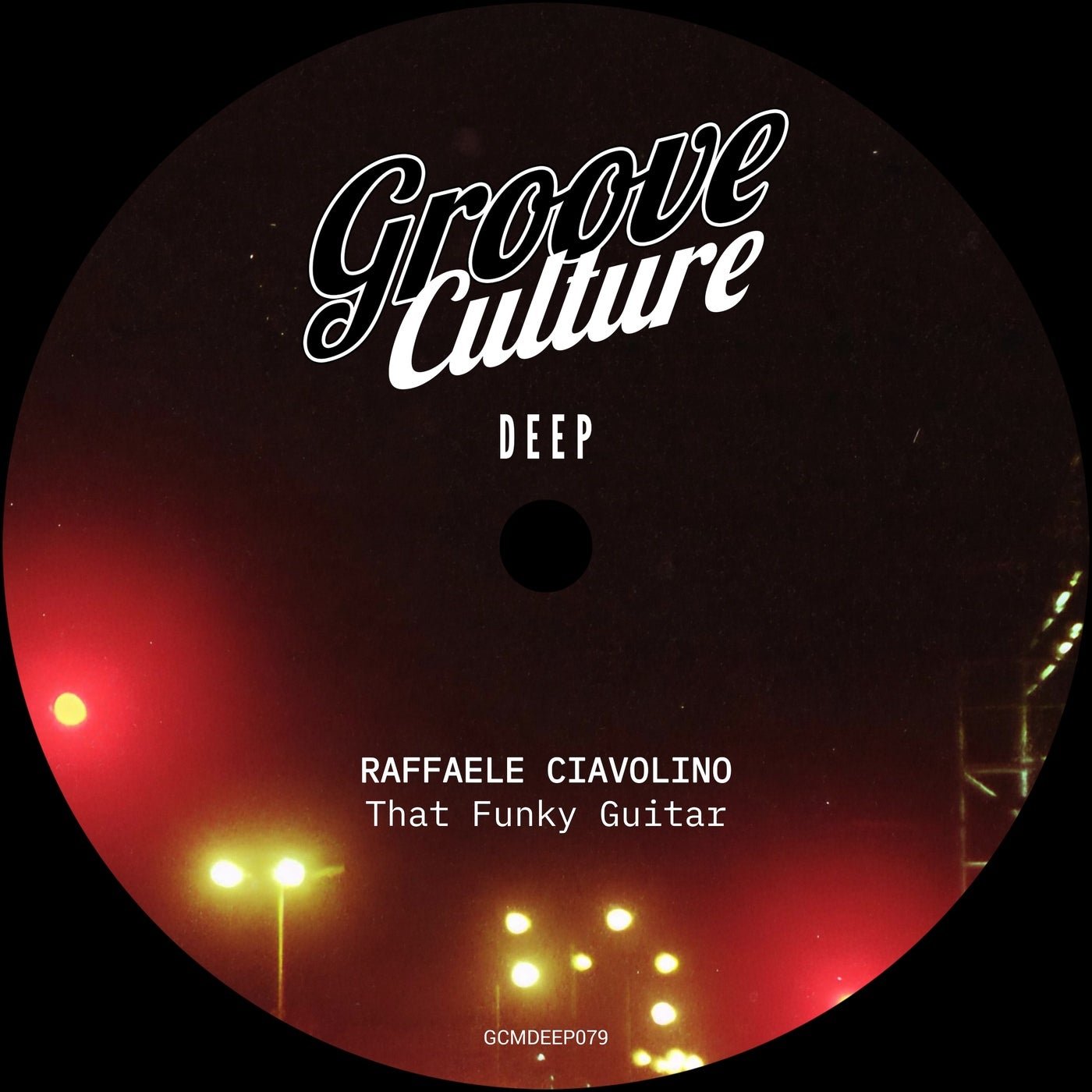 Cover - Raffaele Ciavolino - That Funky Guitar (Original Mix) 