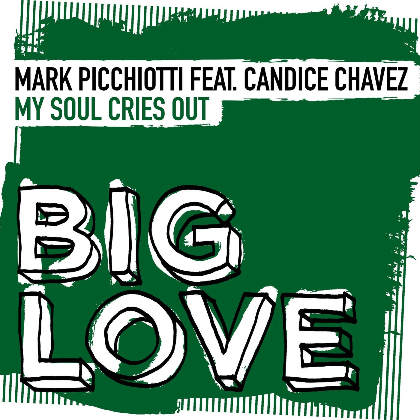Cover - Mark Picchiotti, Candice Chavez - My Soul Cries Out (Extended Mix)