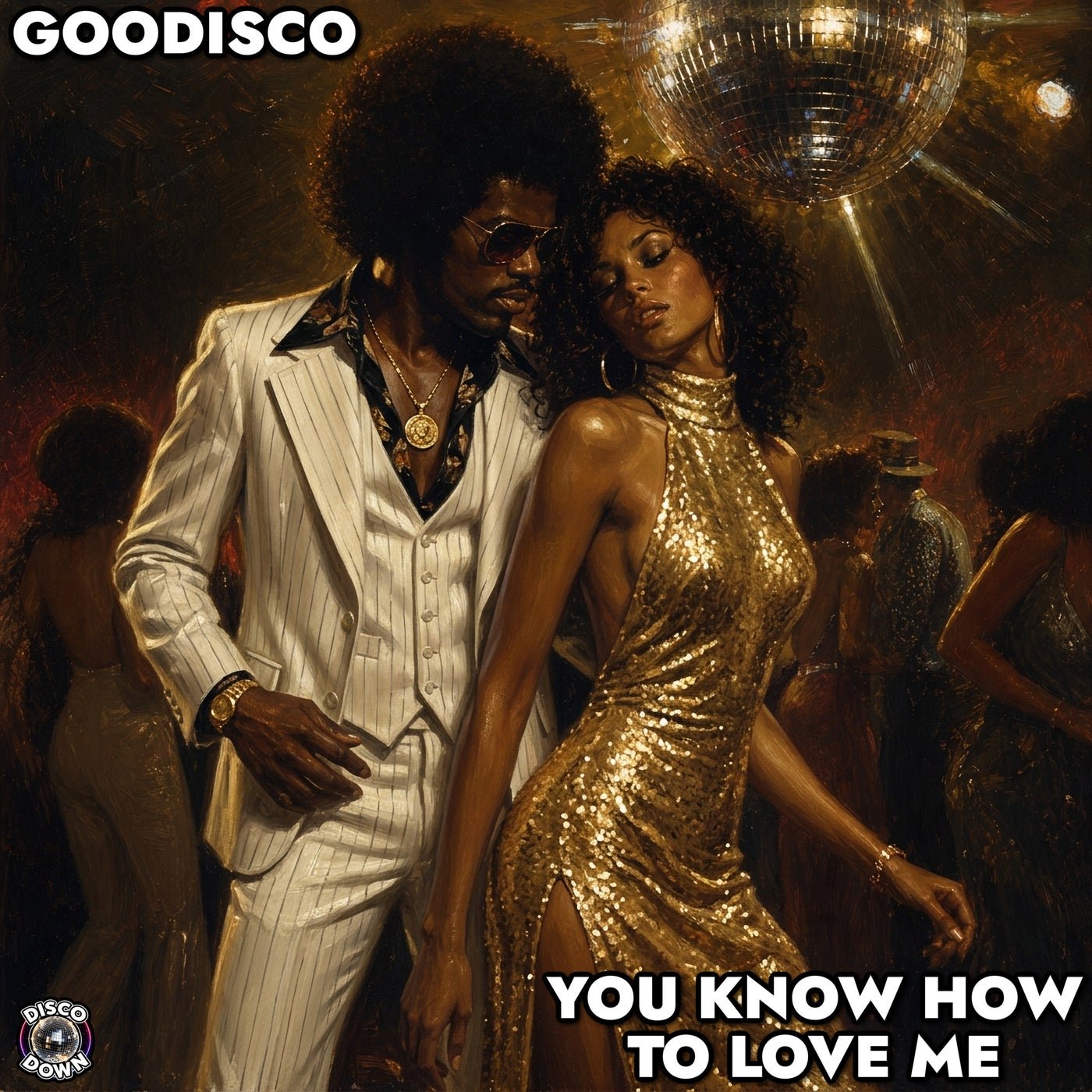 Cover - GooDisco - You Know How To Love Me (Original Mix) 