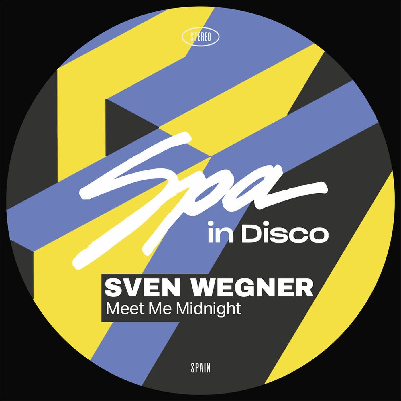 Cover - Sven Wegner - Meet Me Midnight (Original Mix) 