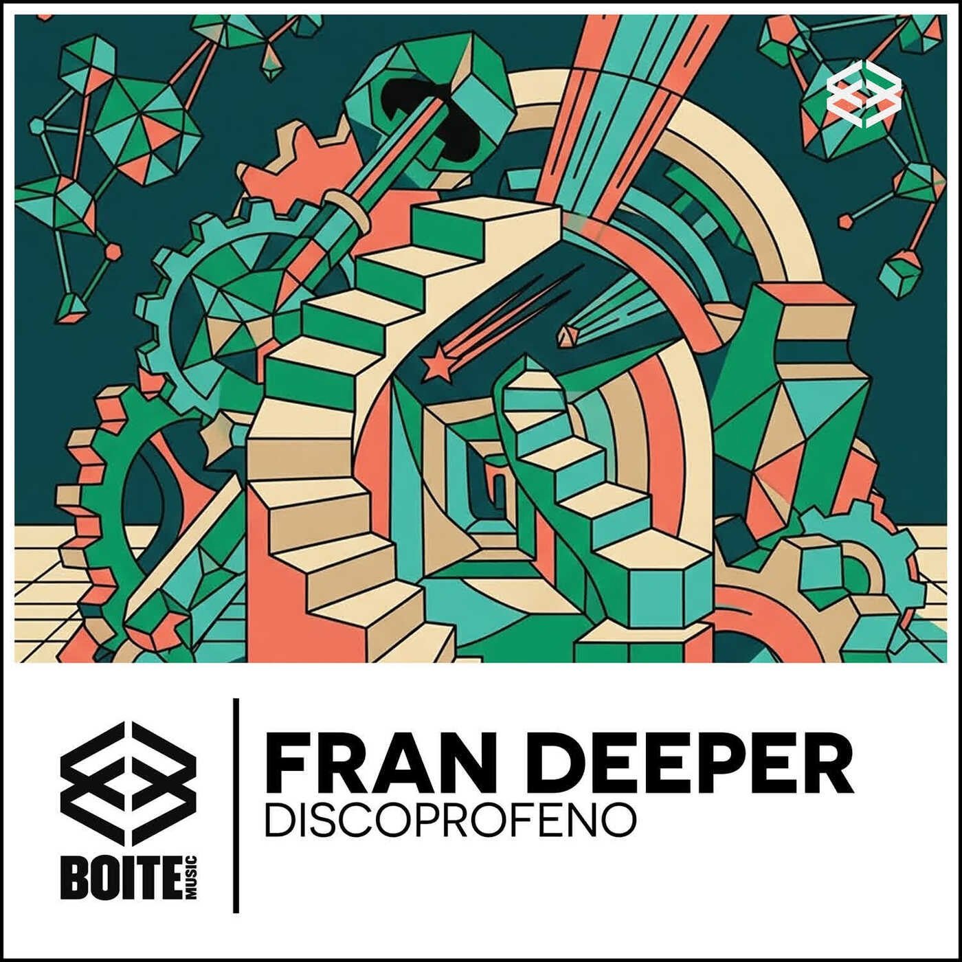 Cover - Fran Deeper - Discoprofeno (Original Mix)