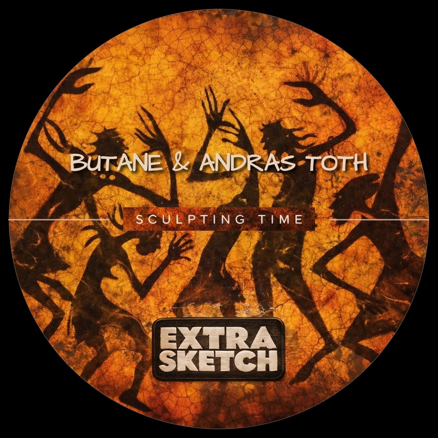 Cover - Butane, Andras Toth - Junky Rhythm (Original Mix)