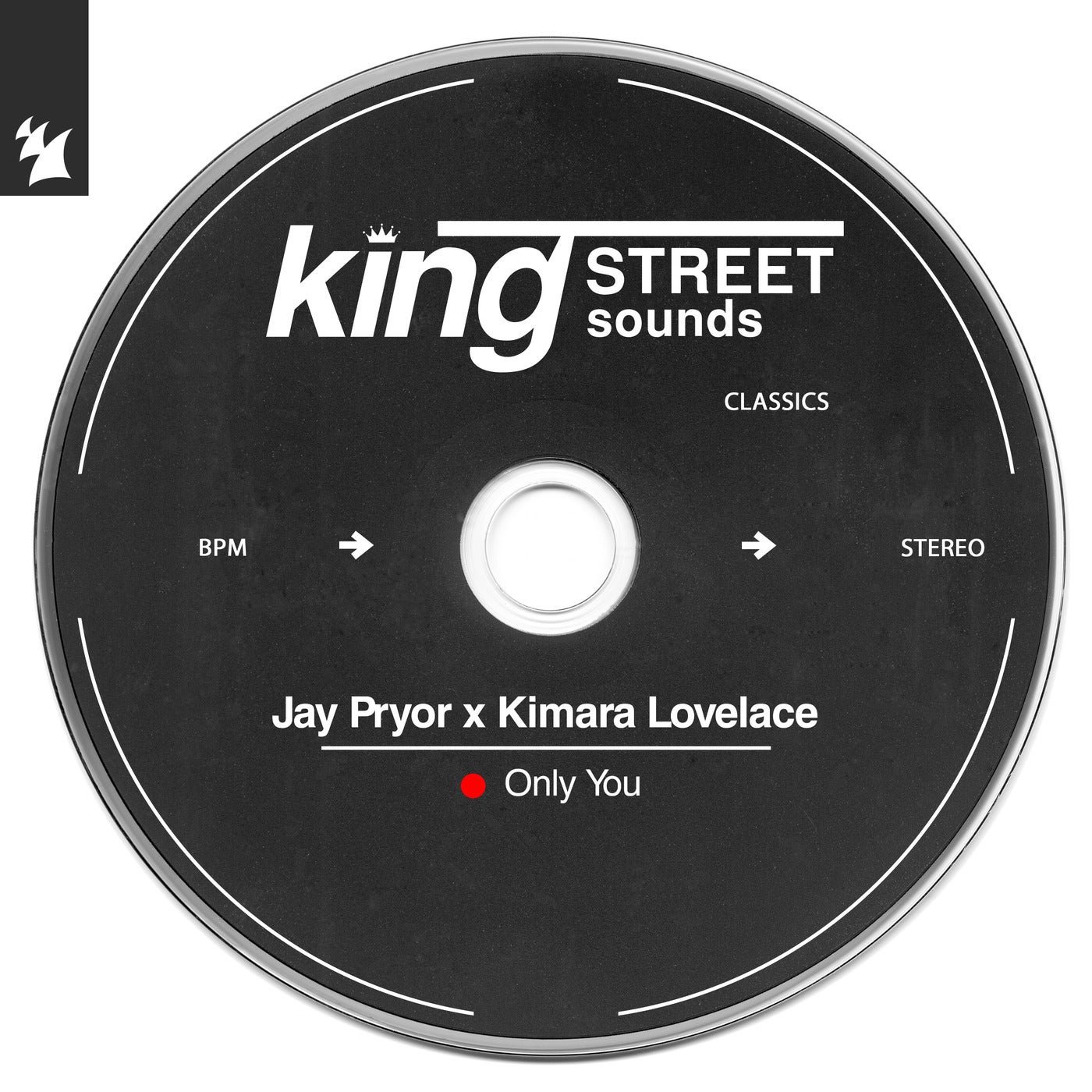 Cover - Kimara Lovelace, Jay Pryor - Only You (Extended Mix) 