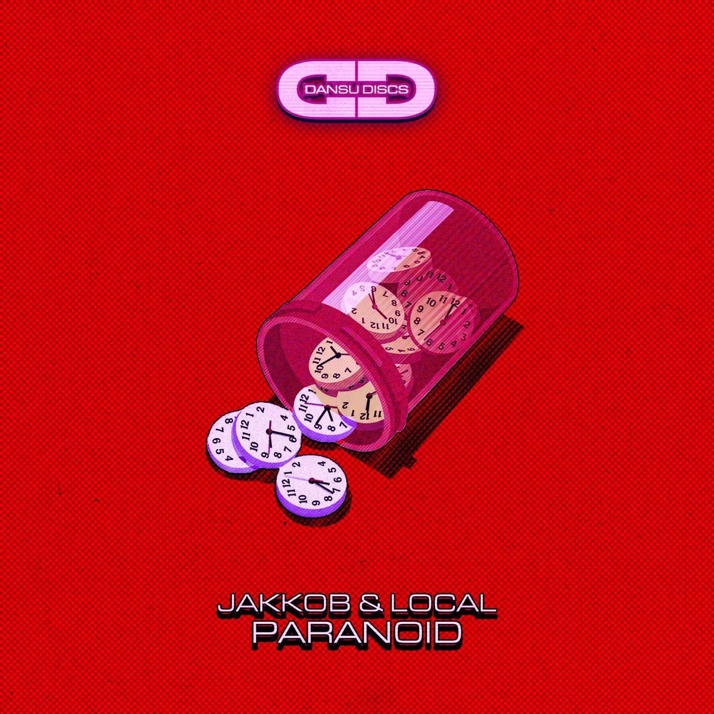 Cover - Local, Jakkob - Paranoid (Extended Mix)