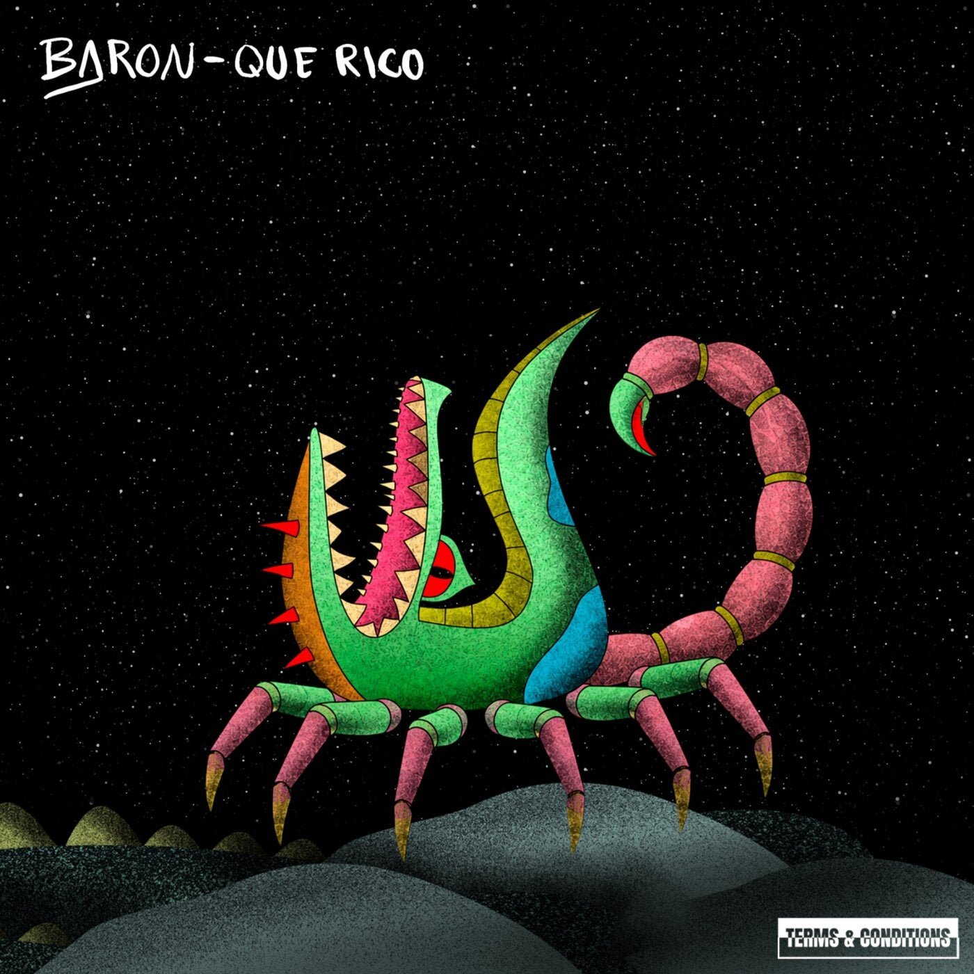 Cover - Baron (FR) - Que Rico (Panna (BR) Remix) 