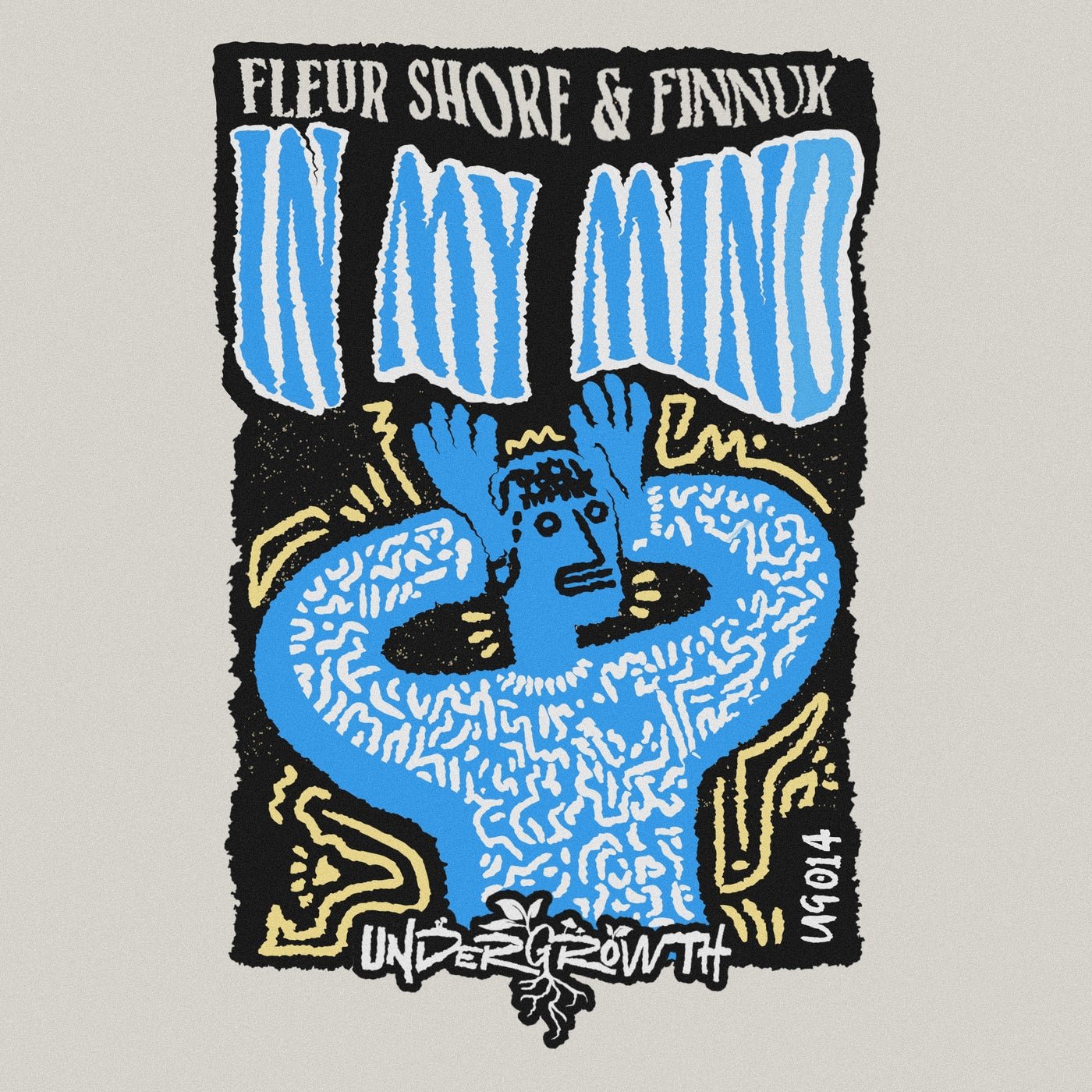 Cover - Fleur Shore, FinnUK - In My Mind (Extended Mix)
