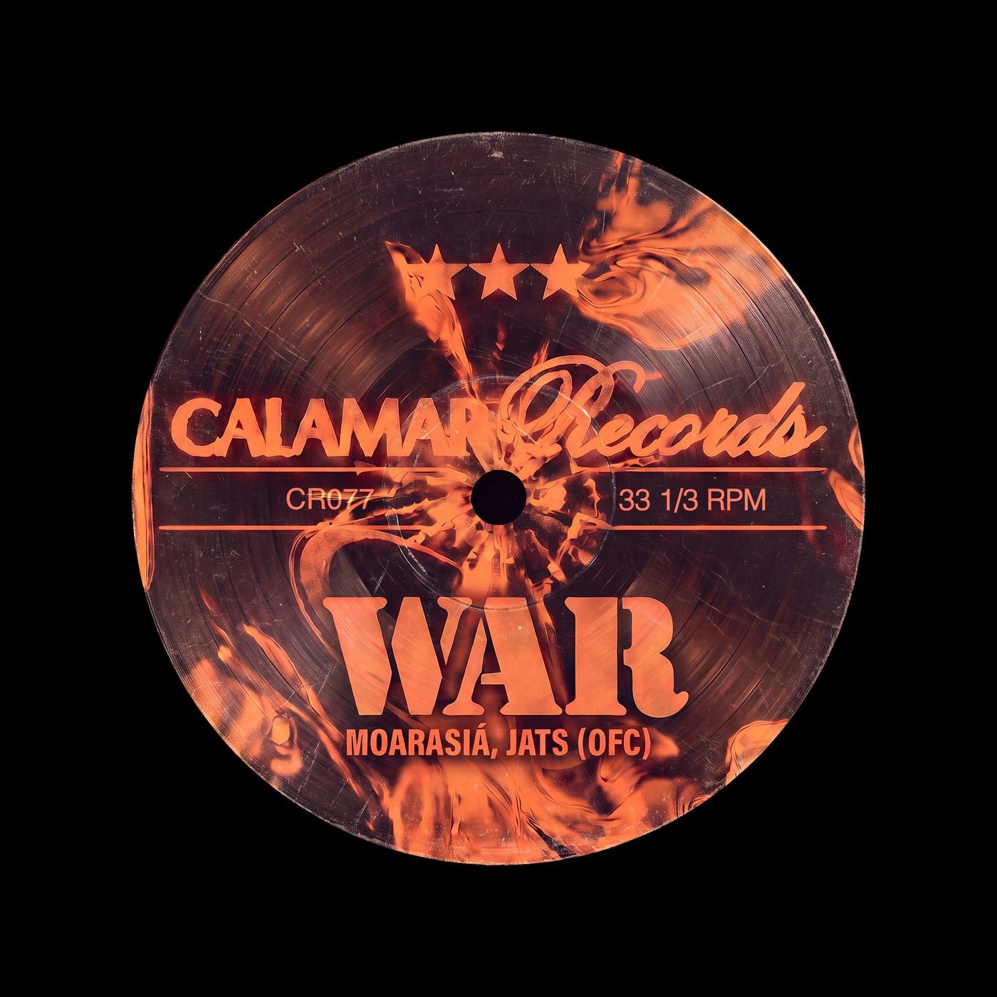 Cover - Jats (ofc), Moarasiá - War (Extended Mix) 