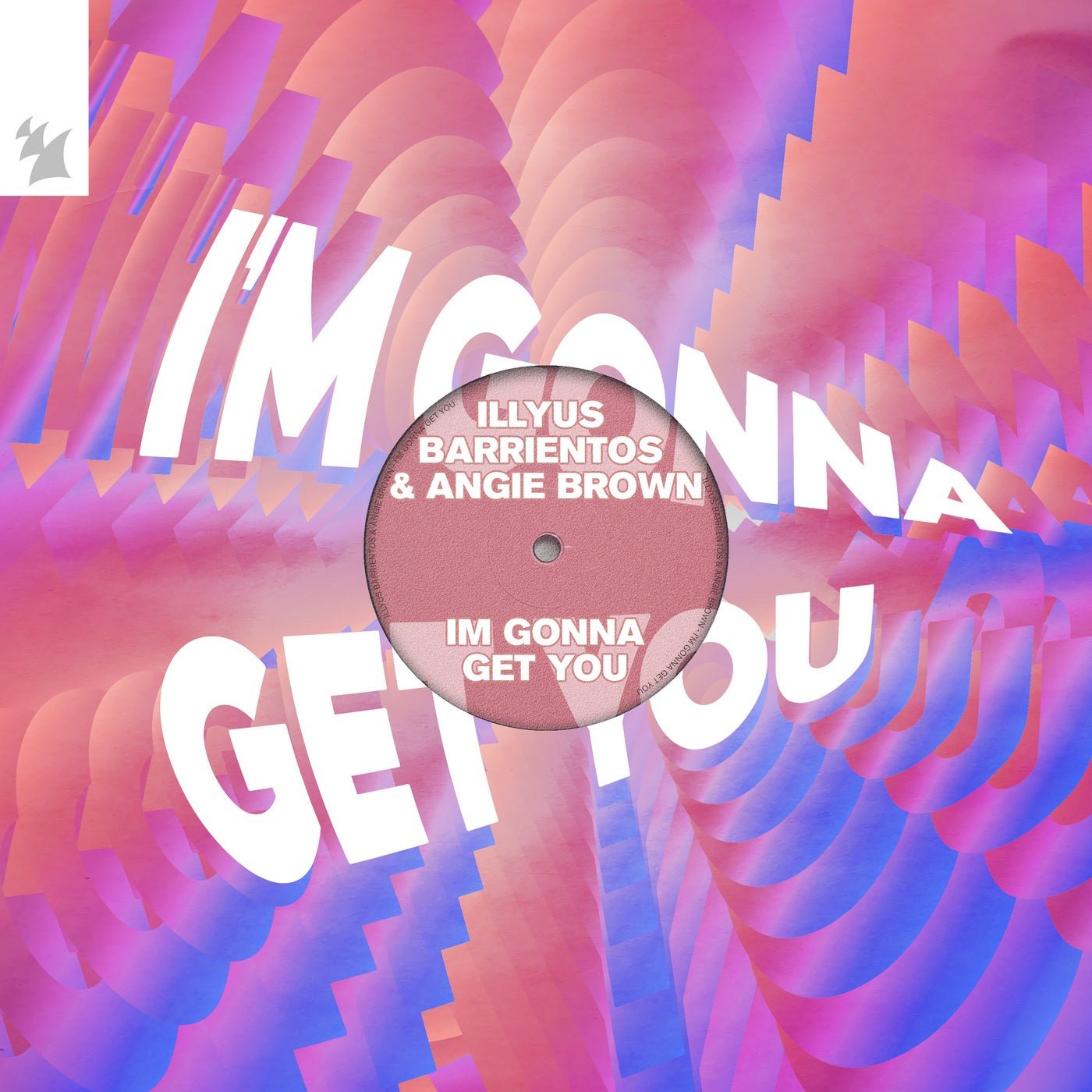 Cover - Angie Brown, Illyus Barrientos - I'm Gonna Get You (Extended Mix)