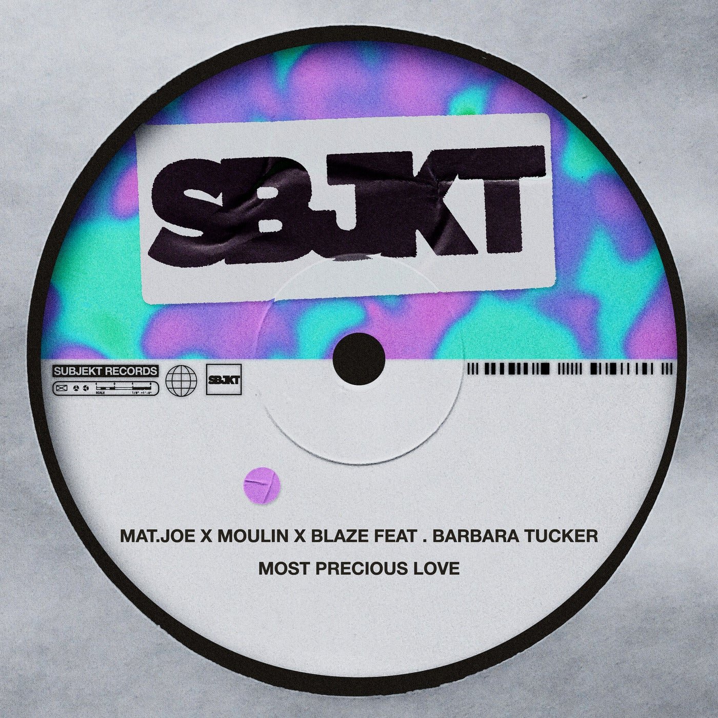 Cover - Blaze, Barbara Tucker, Mat.Joe, Moulin - Most Precious Love (Extended Mix) 