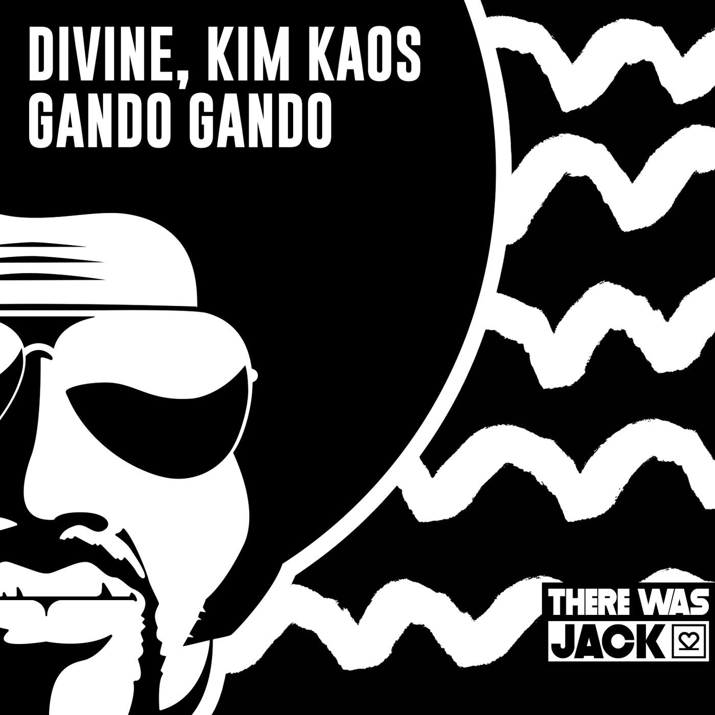 Cover - DiVine (NL), Kim Kaos - Gando Gando (Extended Mix)
