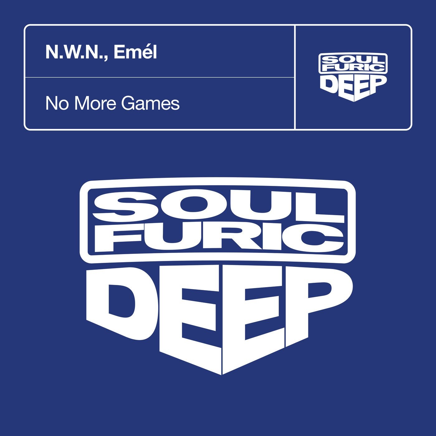 Cover - Emel, N.W.N. - No More Games (B.T.N.W.N. Old Skool Dub Mix) 