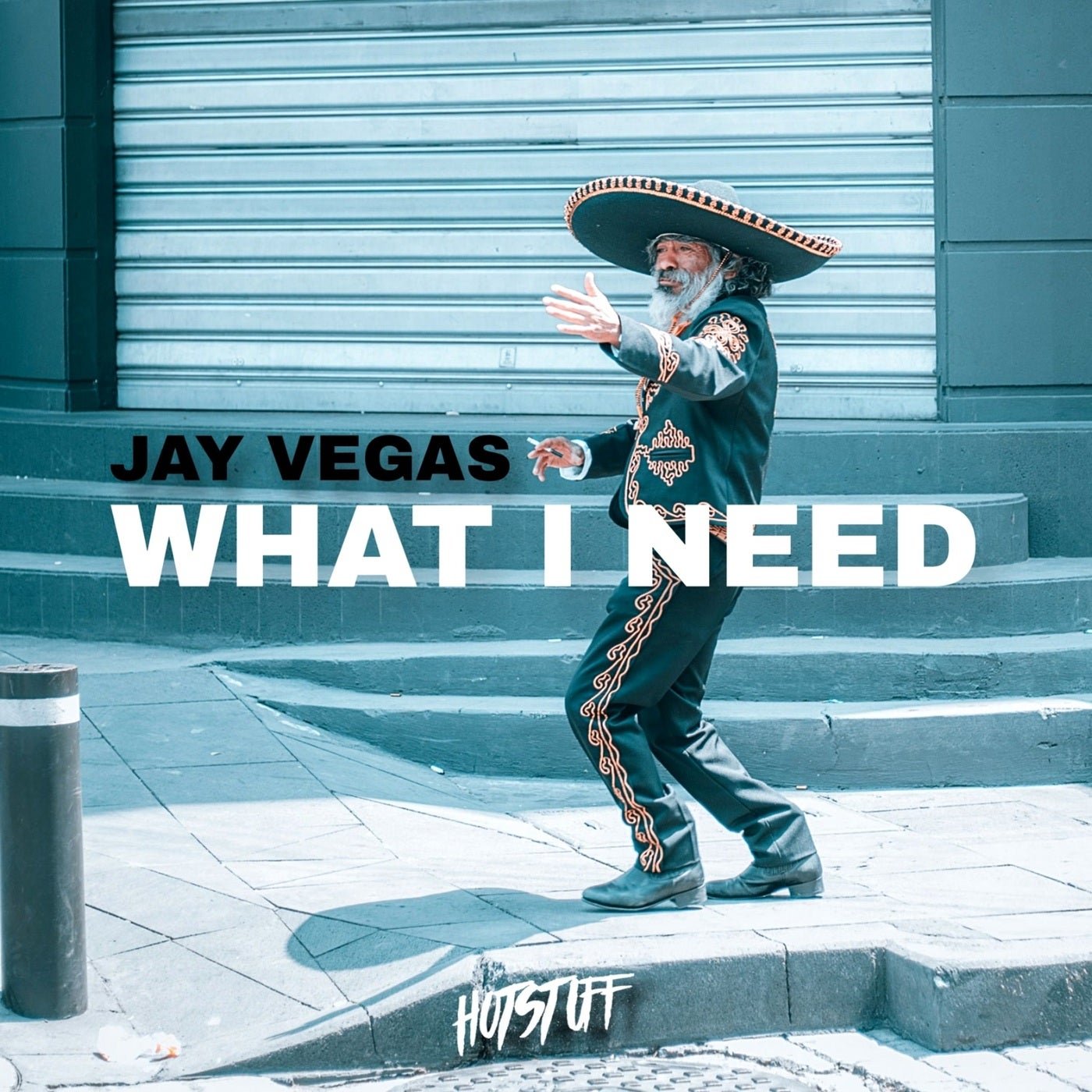Cover - Jay Vegas - What I Need (Original Mix) 
