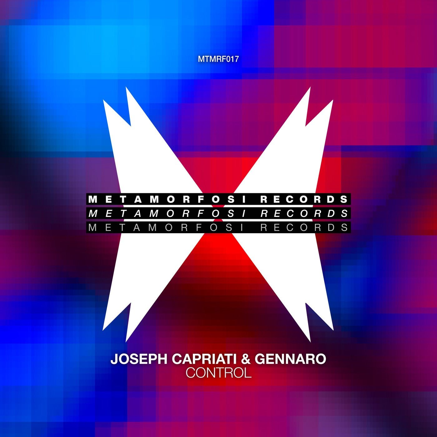 Cover - Joseph Capriati, GENNARO - Control (Extended Mix) 