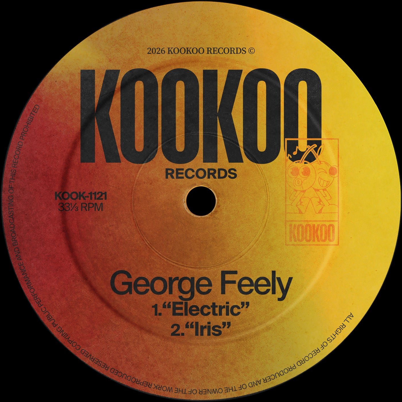 Cover - George Feely - Electric (Extended Mix)