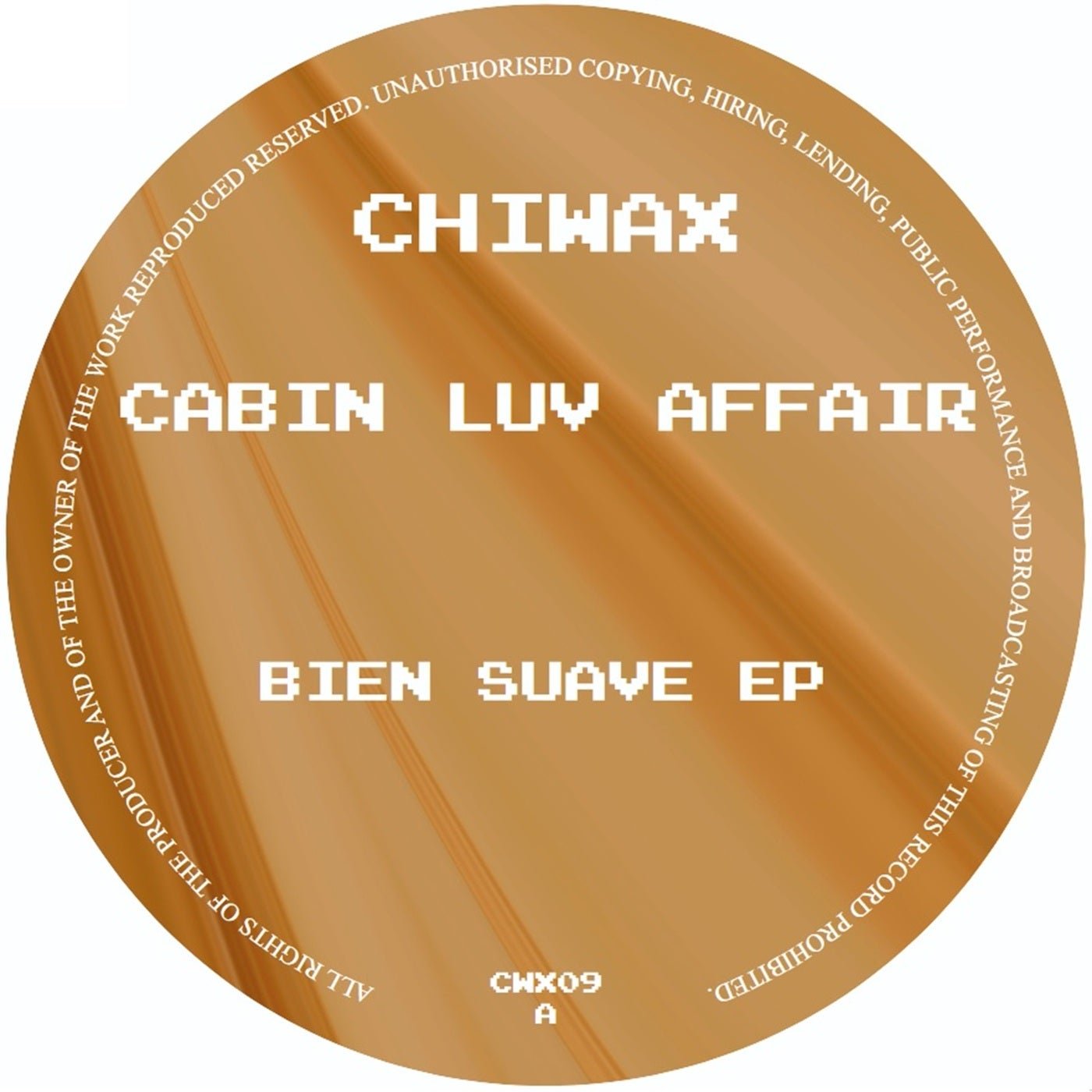 Cover - Cabin Luv Affair - I Get Drunk to See You Twice (Original Mix)