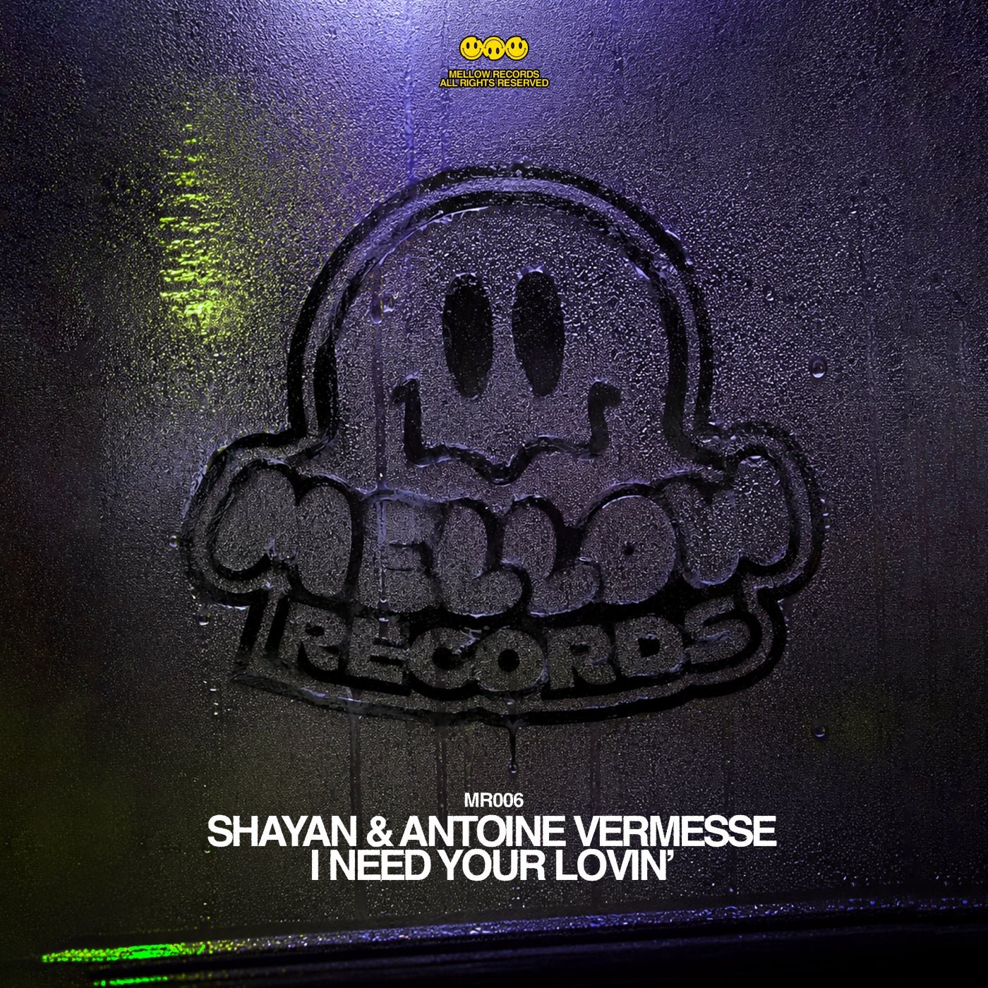 Cover - Antoine Vermesse, Shayan (FR) - I Need Your Lovin' (Extended Mix)