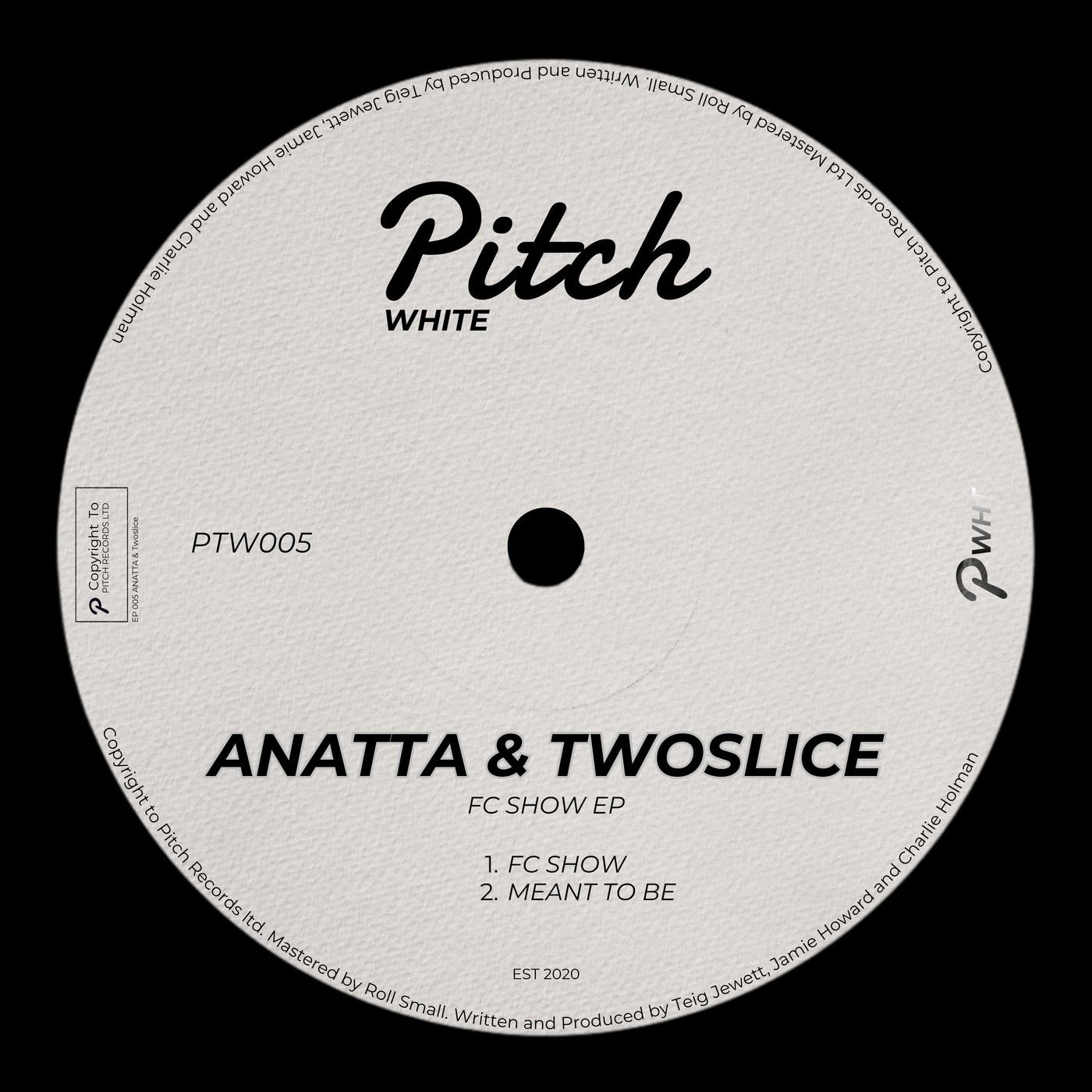Cover - TwoSlice, ANATTA - FC Show (Original Mix) 