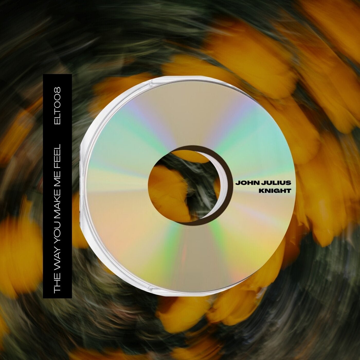 Cover - John Julius Knight - The Way You Make Me Feel (Original Mix) 